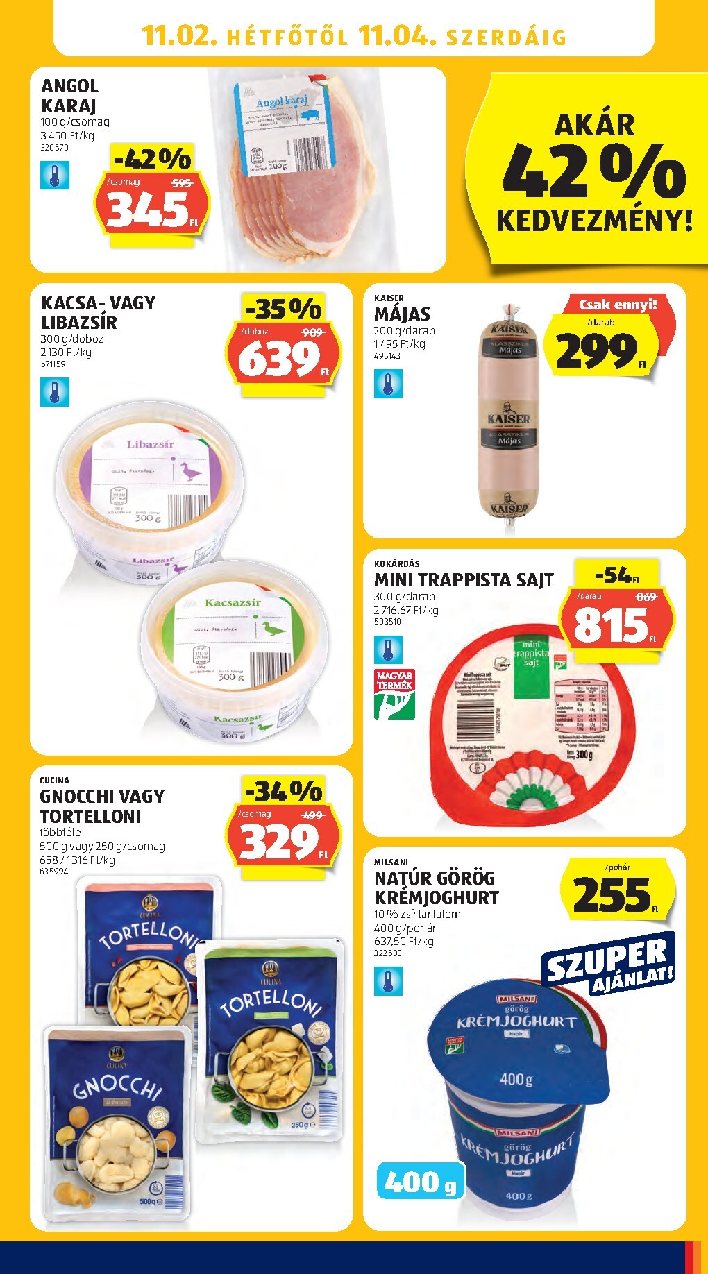 aldi - Aldi hirdetmény a következő hétre csütörtöktől 2026.10.29.-tól szerdától 2026.11.04.-ig - page: 35
