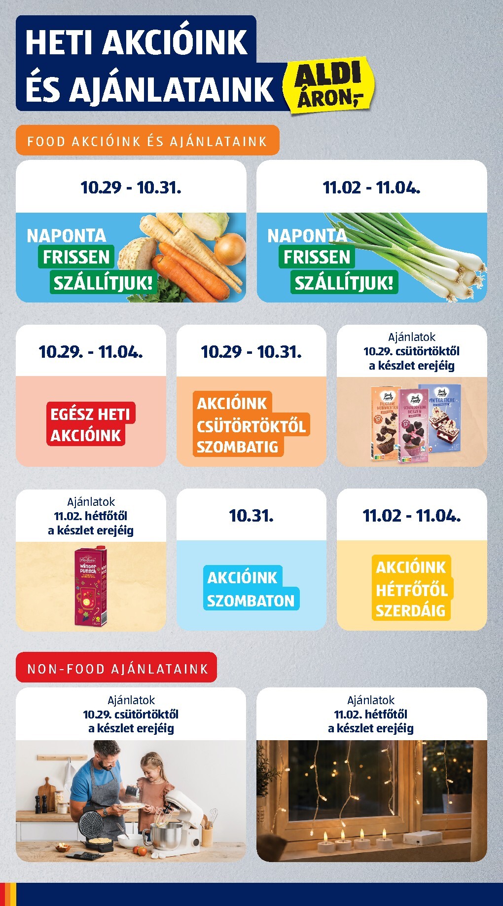 aldi - Aldi hirdetmény a következő hétre csütörtöktől 2026.10.29.-tól szerdától 2026.11.04.-ig - page: 4