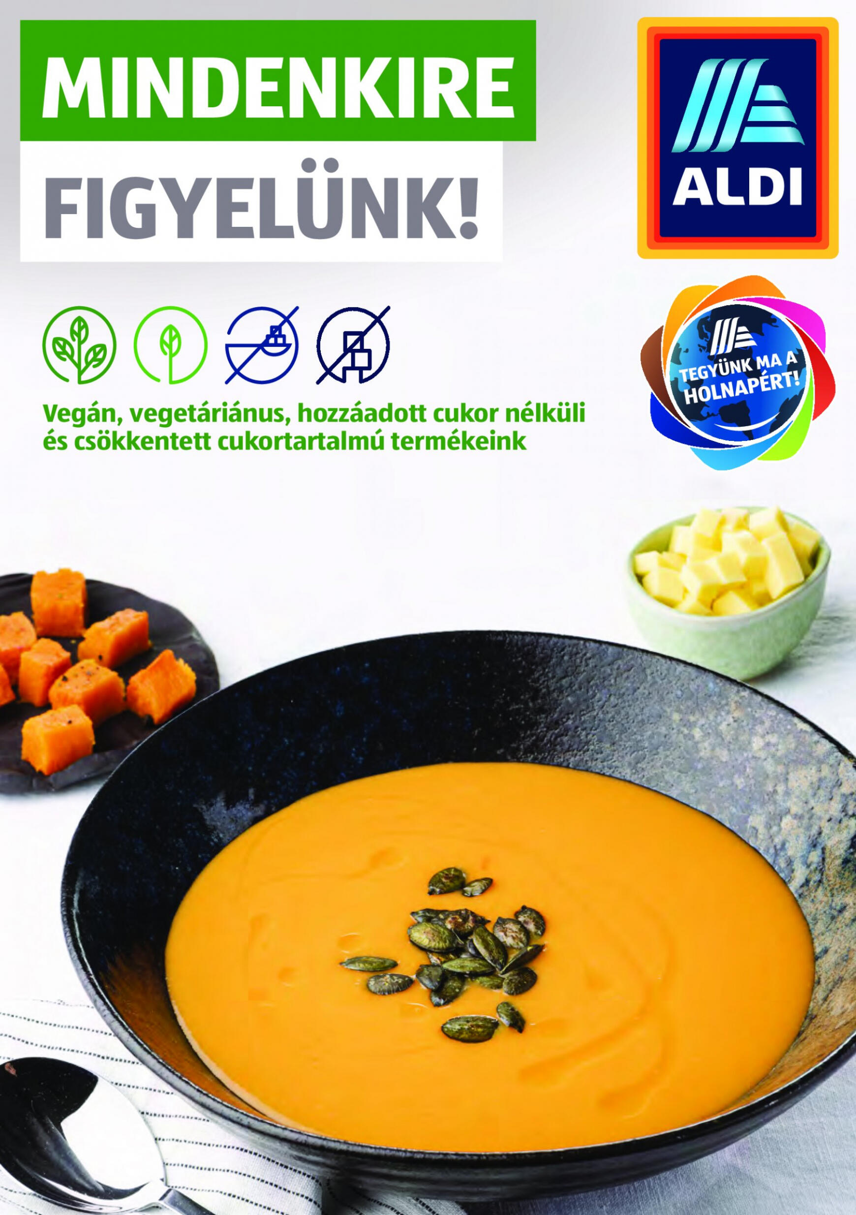 aldi - Aktuális újság ALDI - Mindenkire figyelünk! 04.11. - 04.30.