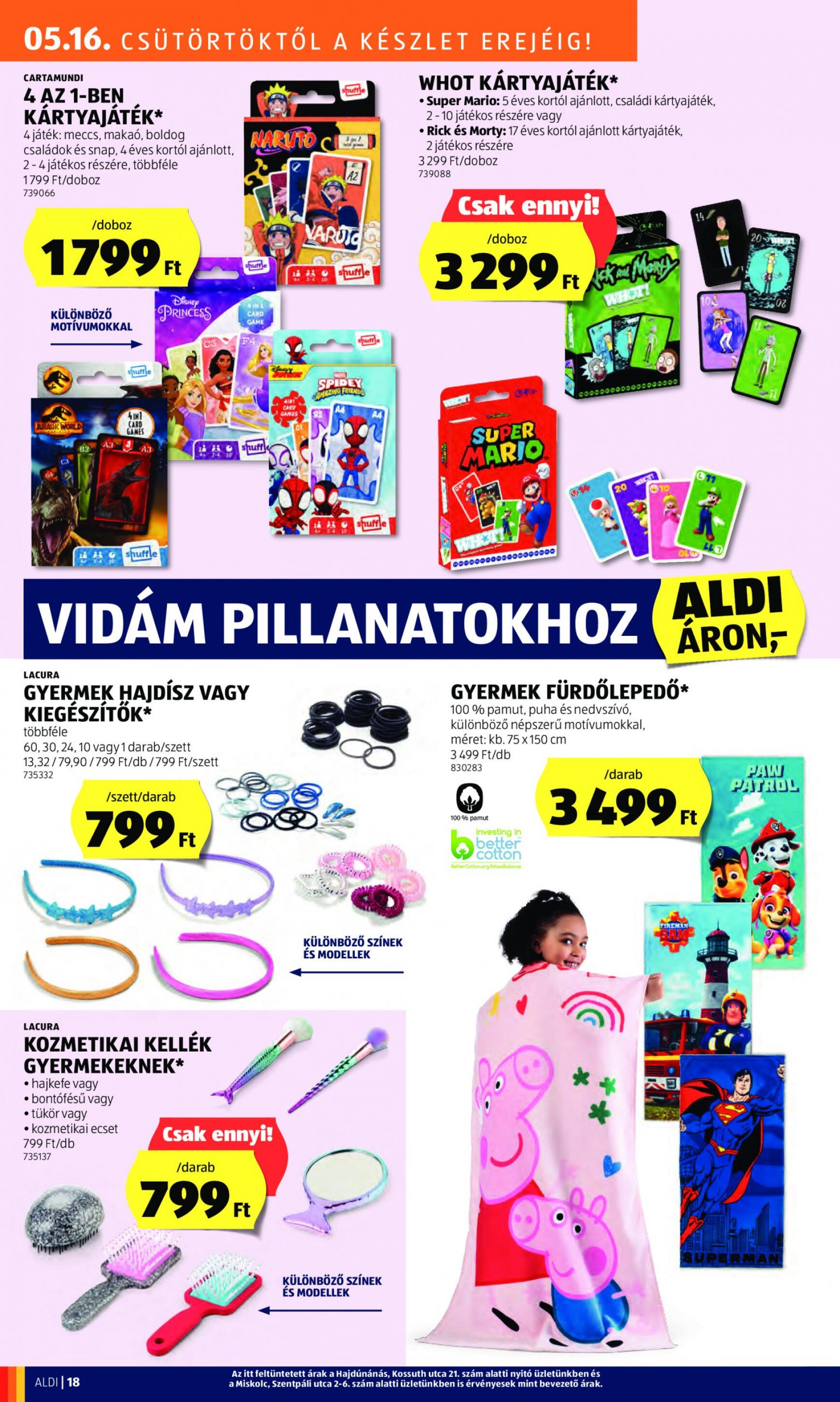 aldi - Aktuális újság Aldi 05.16. - 05.22. - page: 20