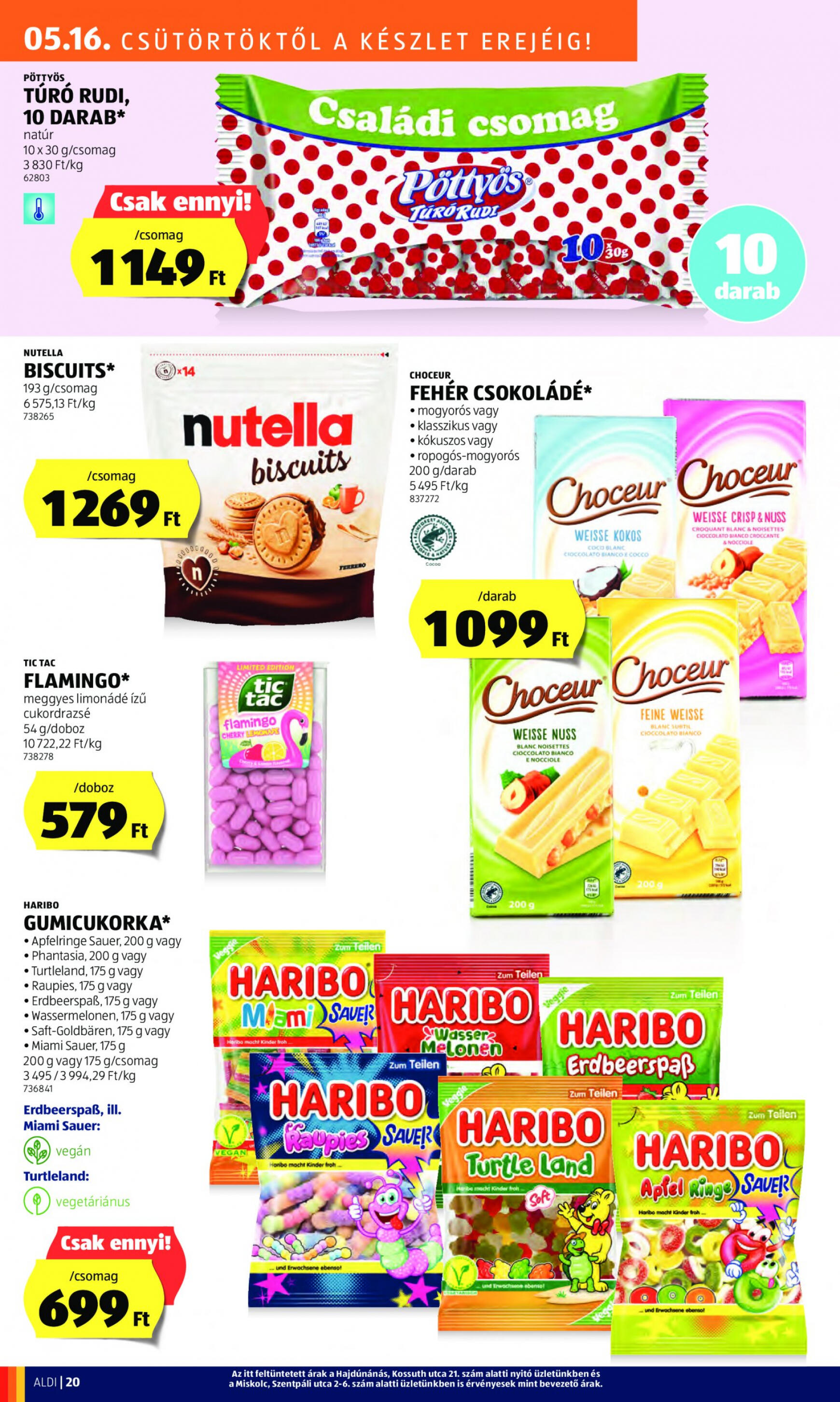 aldi - Aktuális újság Aldi 05.16. - 05.22. - page: 22