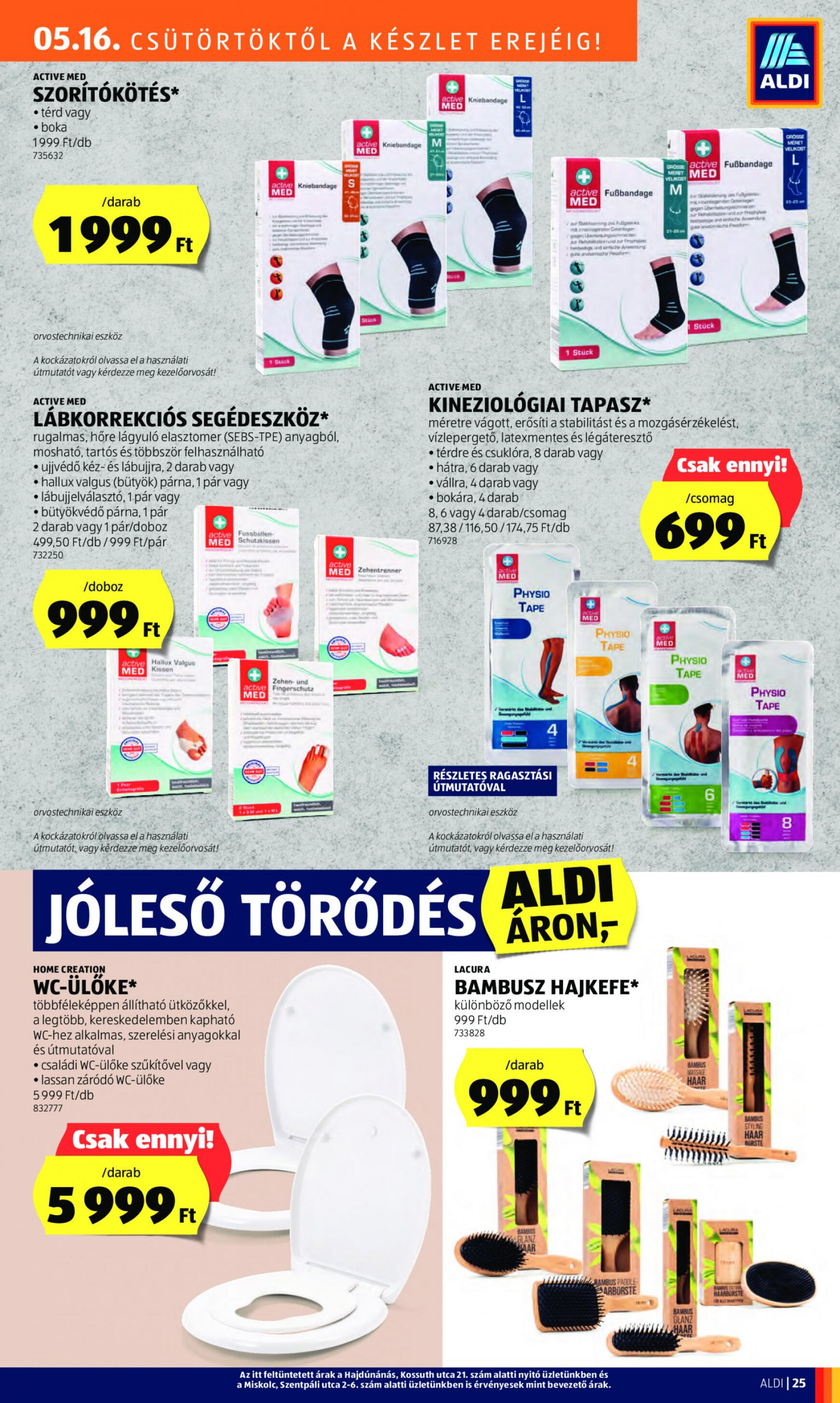 aldi - Aktuális újság Aldi 05.16. - 05.22. - page: 27