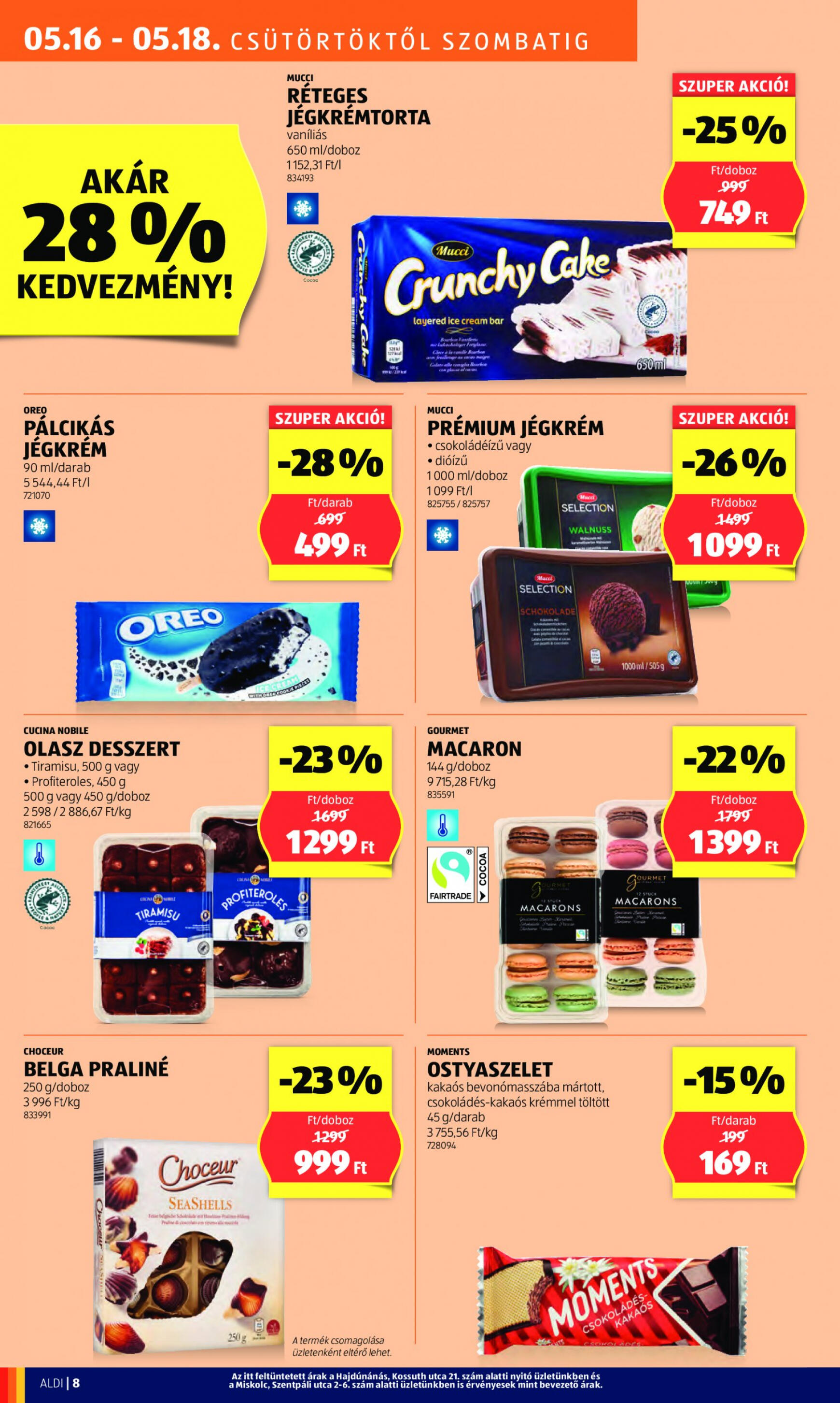 aldi - Aktuális újság Aldi 05.16. - 05.22. - page: 10