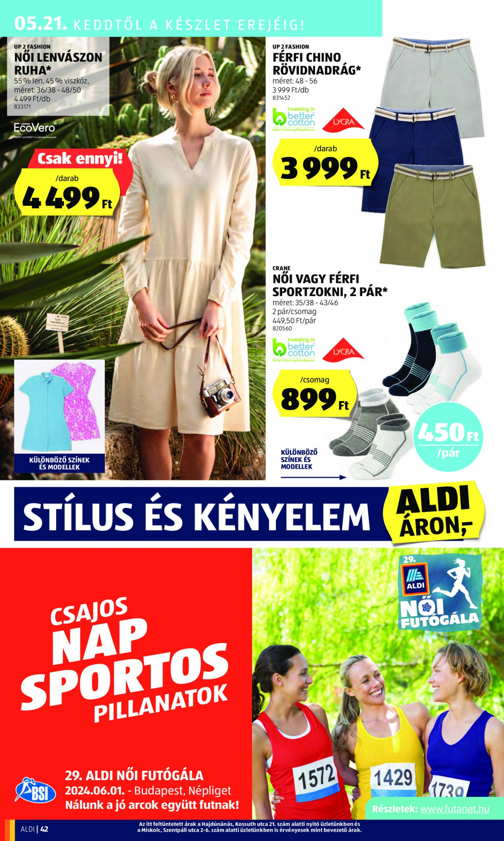 aldi - Aktuális újság Aldi 05.16. - 05.22. - page: 46