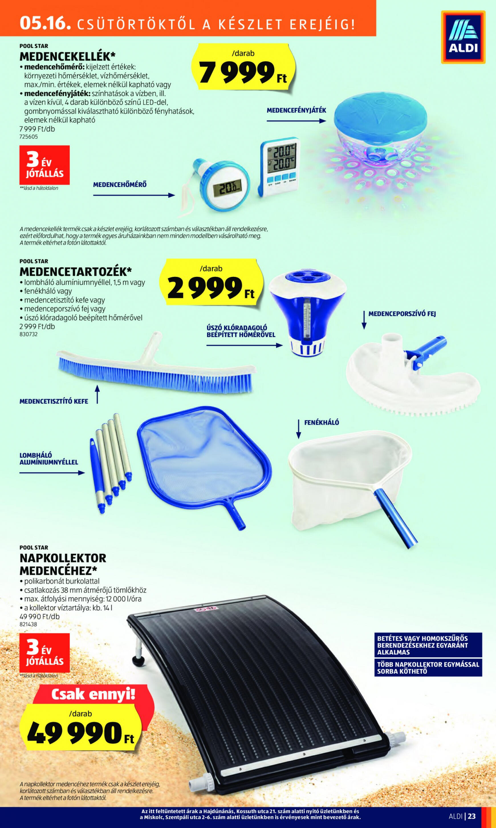 aldi - Aktuális újság Aldi 05.16. - 05.22. - page: 25