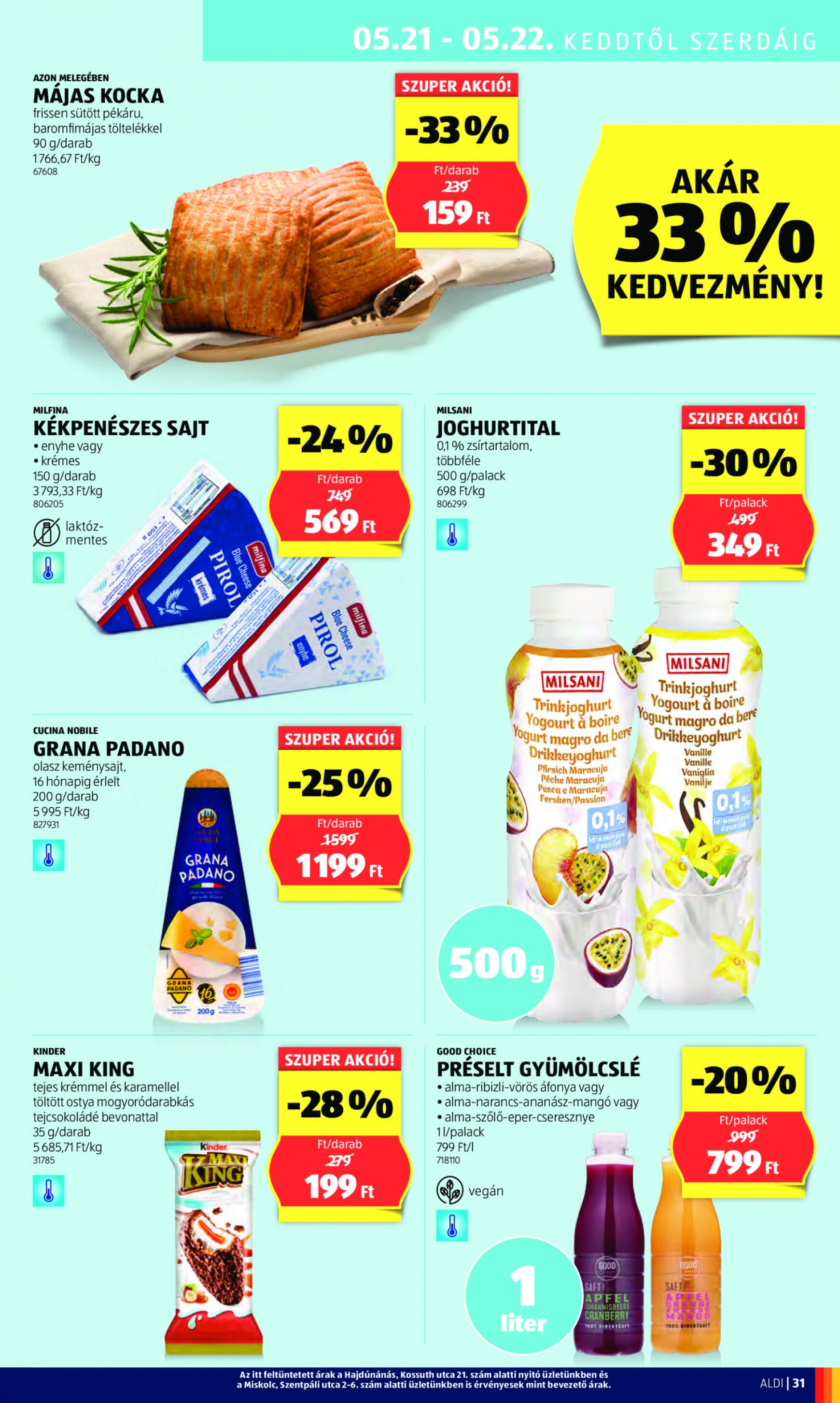 aldi - Aktuális újság Aldi 05.16. - 05.22. - page: 35