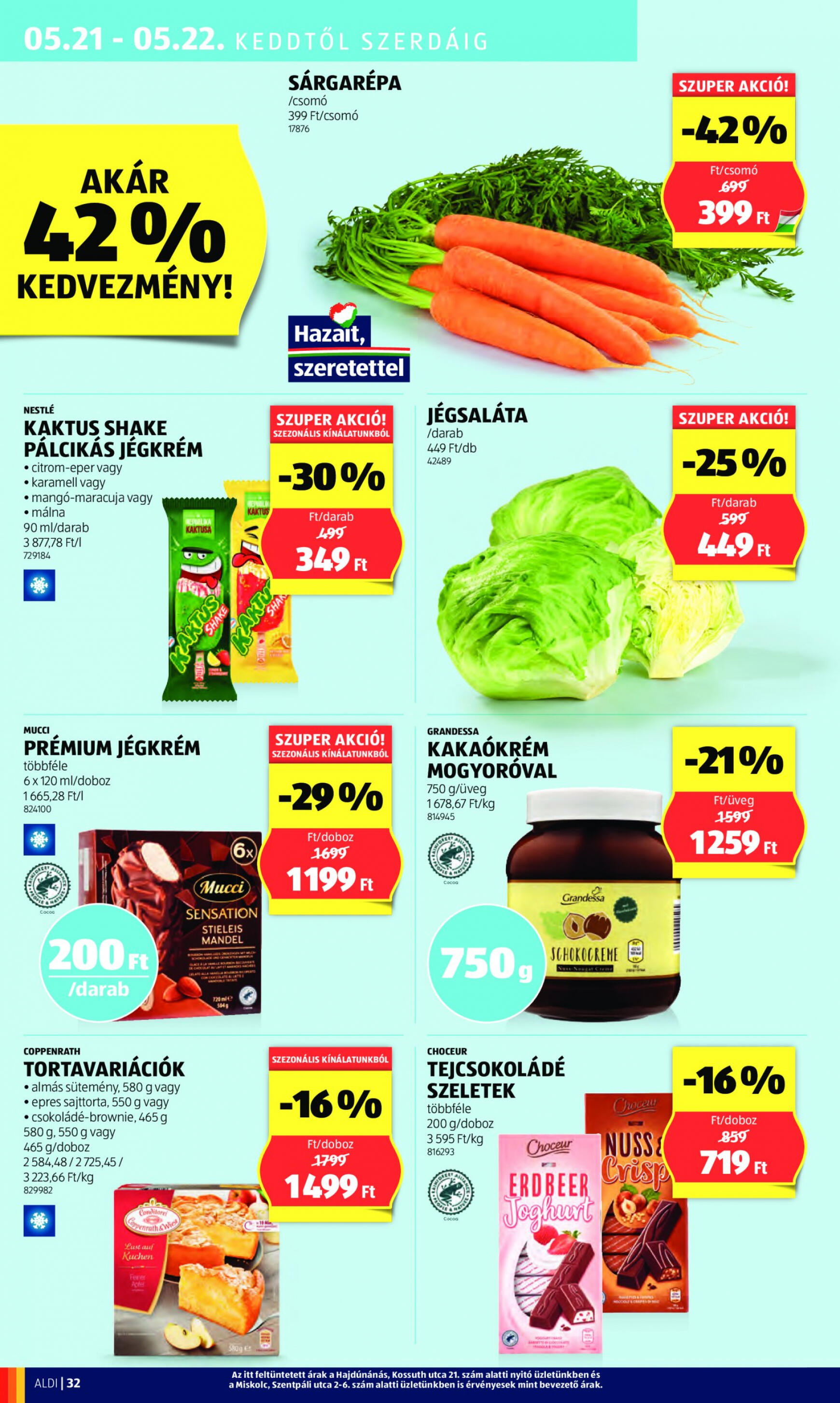 aldi - Aktuális újság Aldi 05.16. - 05.22. - page: 36