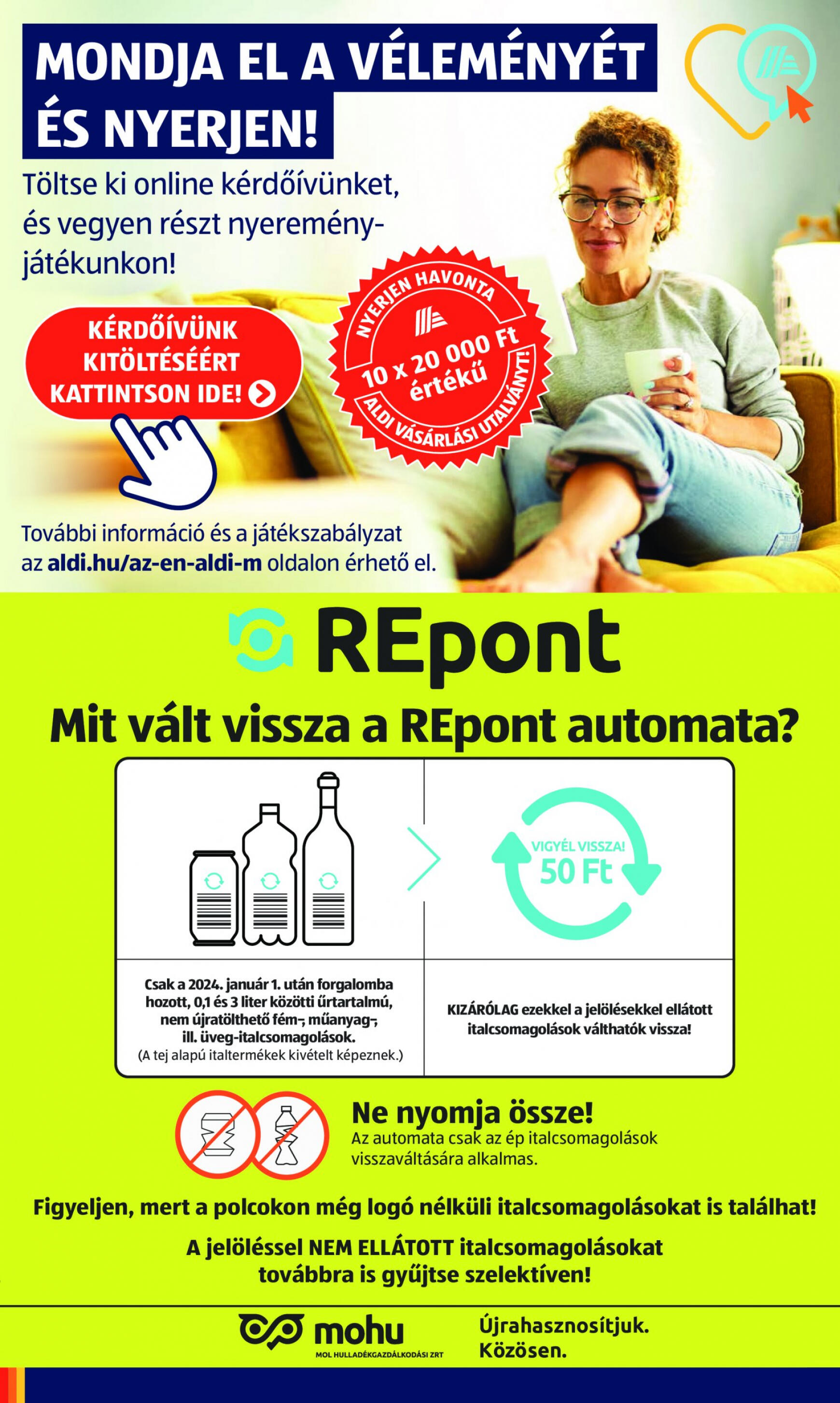 aldi - Aktuális újság Aldi 05.16. - 05.22. - page: 6