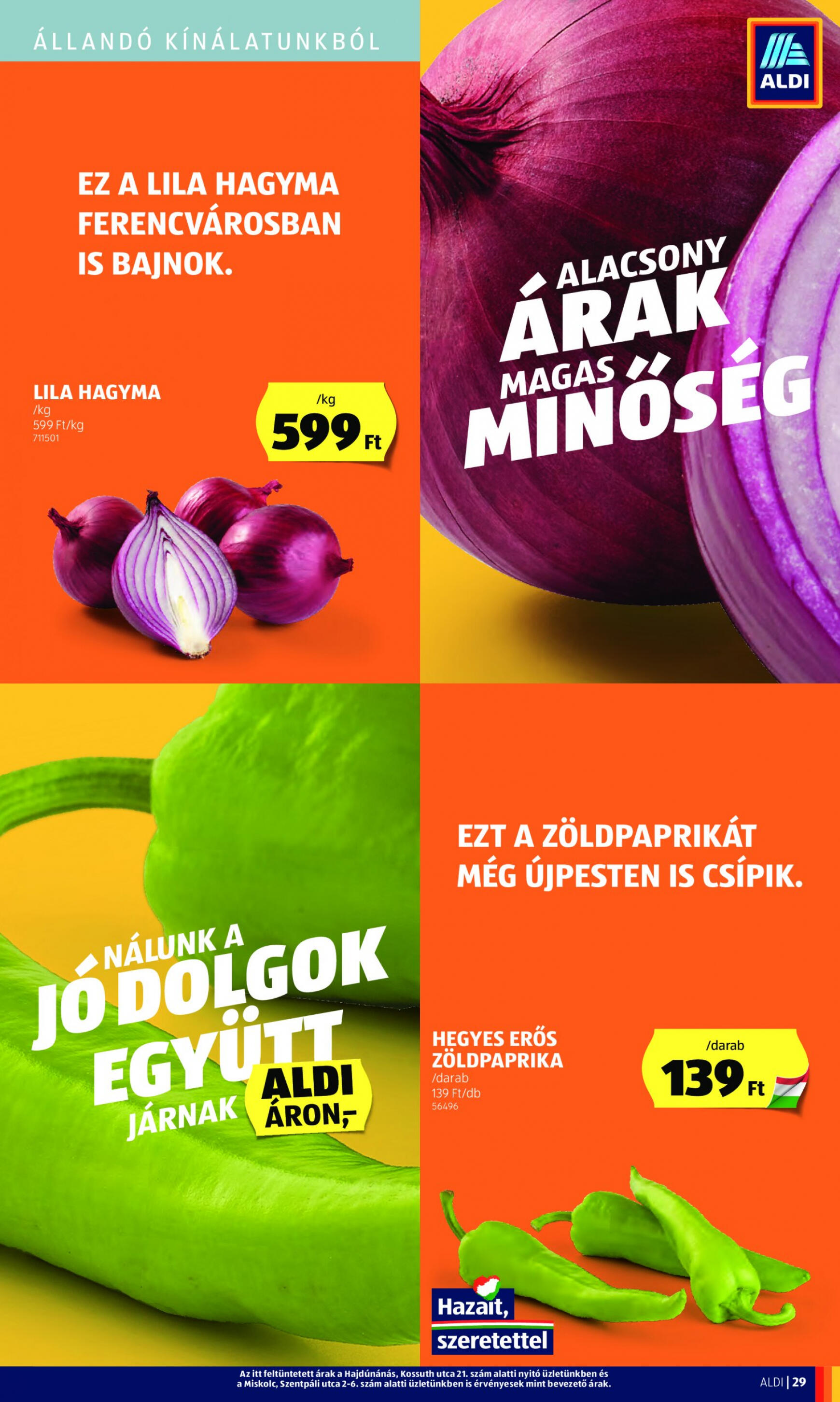 aldi - Aktuális újság Aldi 05.16. - 05.22. - page: 31