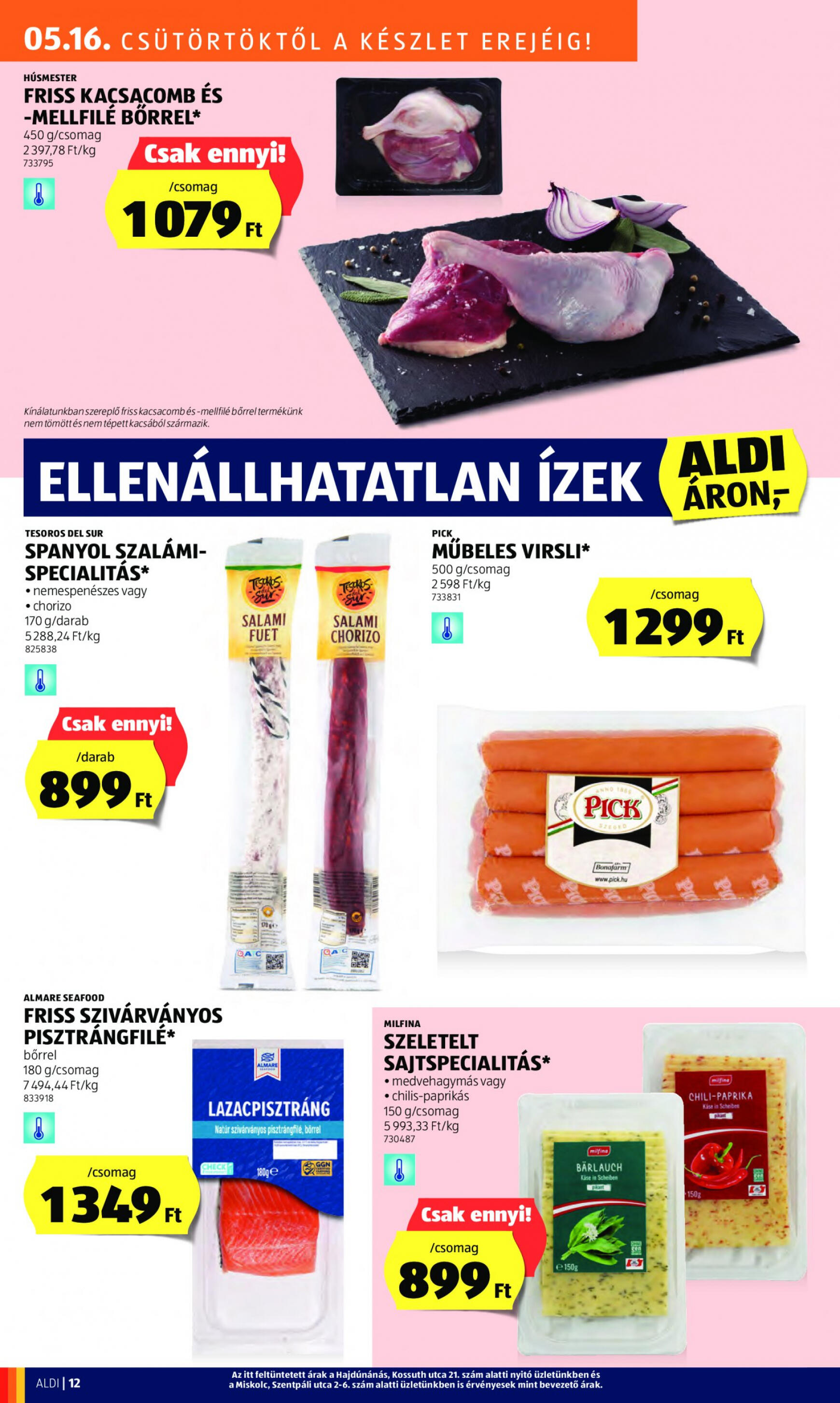 aldi - Aktuális újság Aldi 05.16. - 05.22. - page: 14