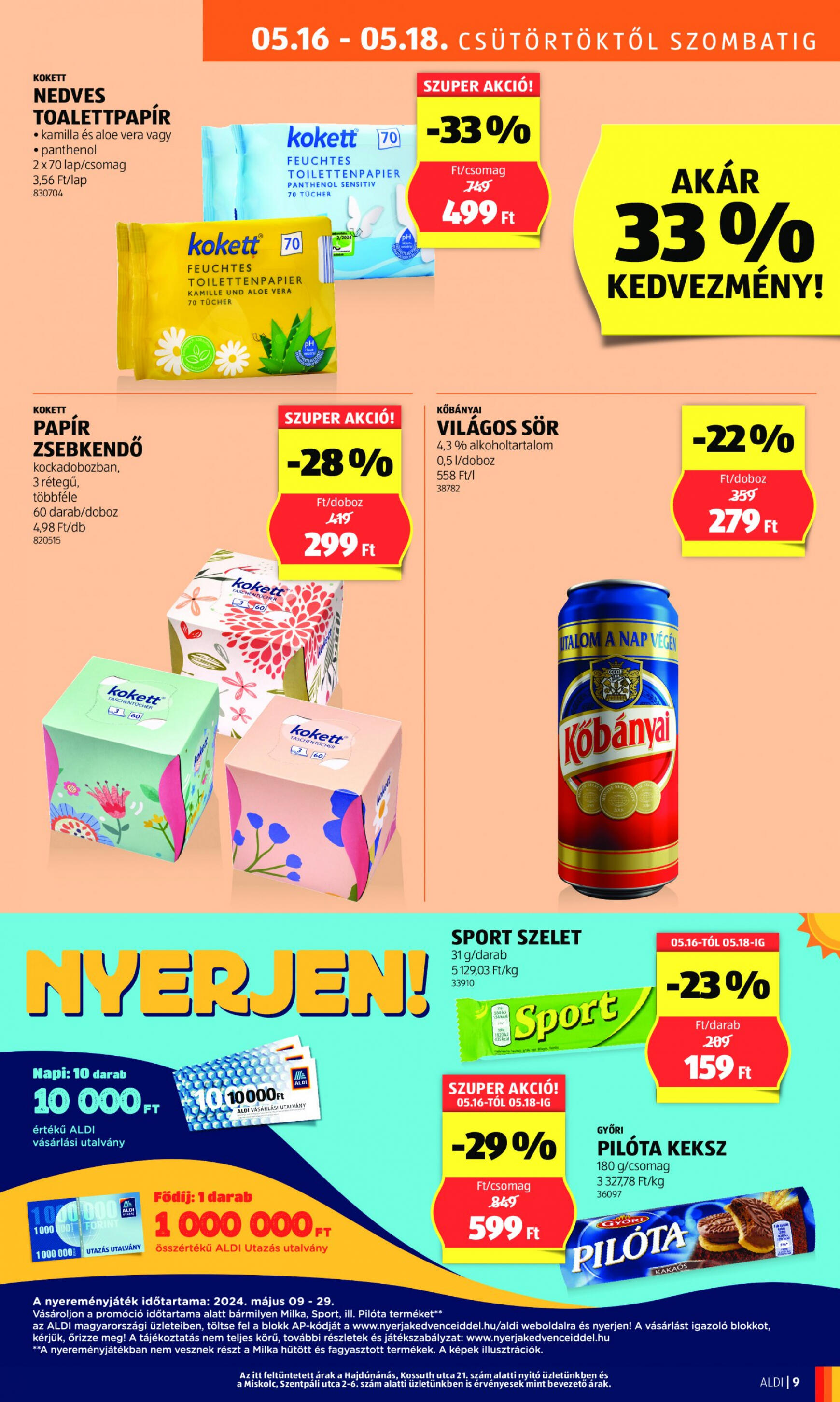 aldi - Aktuális újság Aldi 05.16. - 05.22. - page: 11