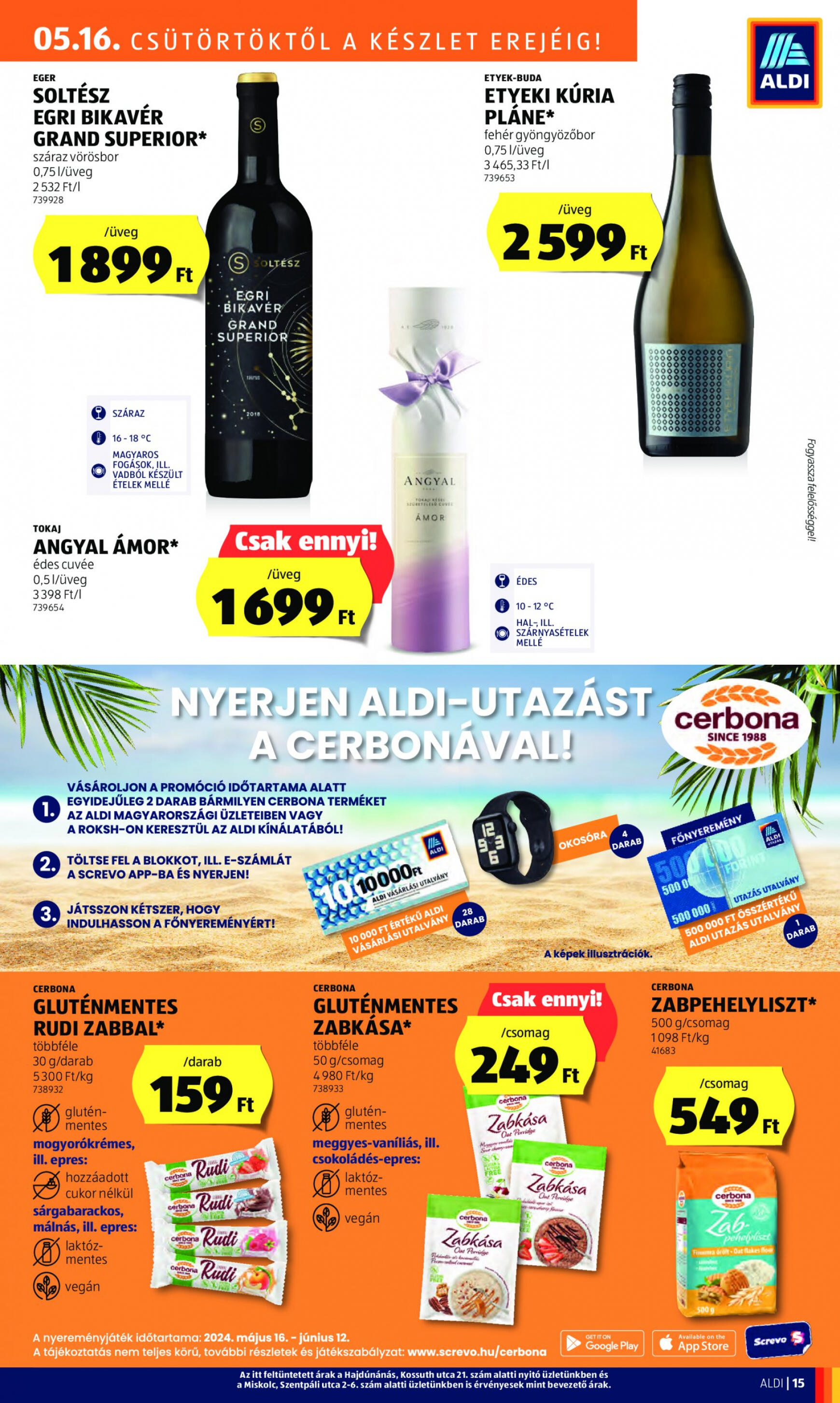 aldi - Aktuális újság Aldi 05.16. - 05.22. - page: 17