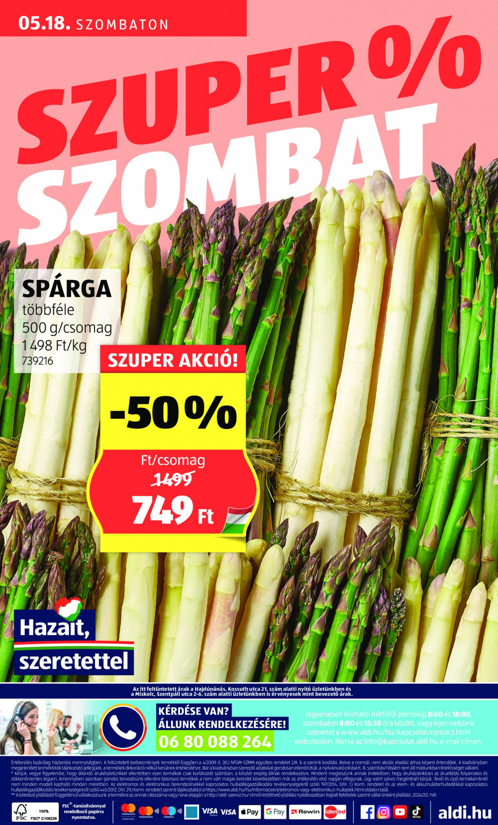 aldi - Aktuális újság Aldi 05.16. - 05.22. - page: 52