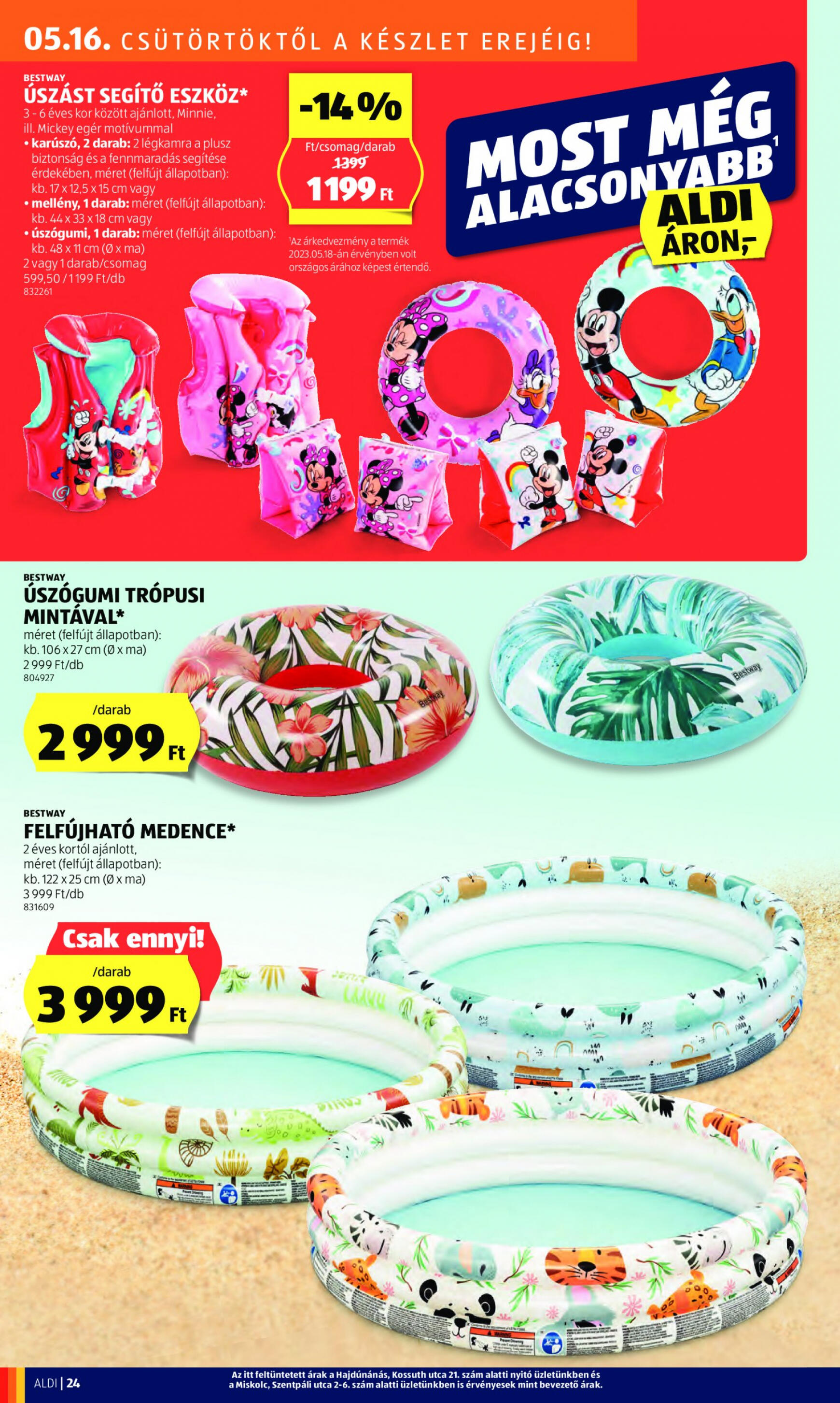 aldi - Aktuális újság Aldi 05.16. - 05.22. - page: 26