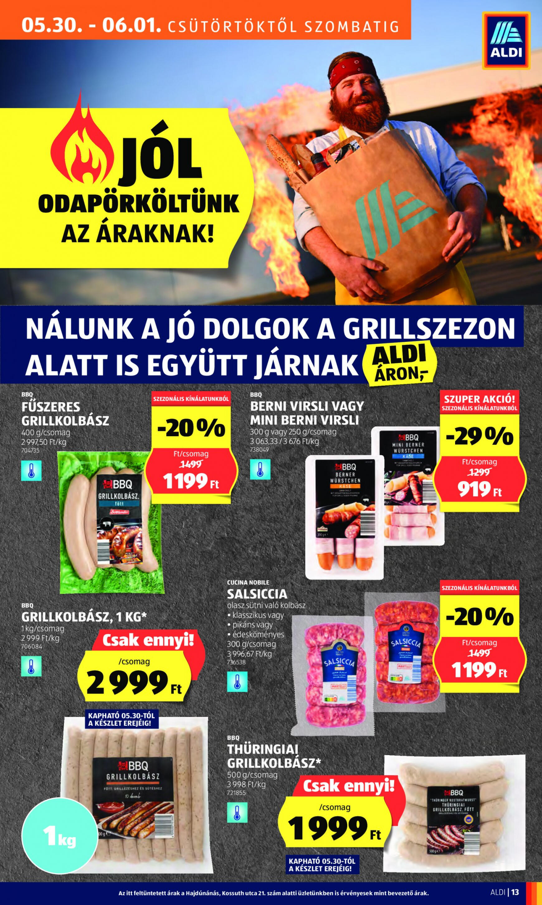 aldi - Aktuális újság Aldi 05.30. - 06.05. - page: 15