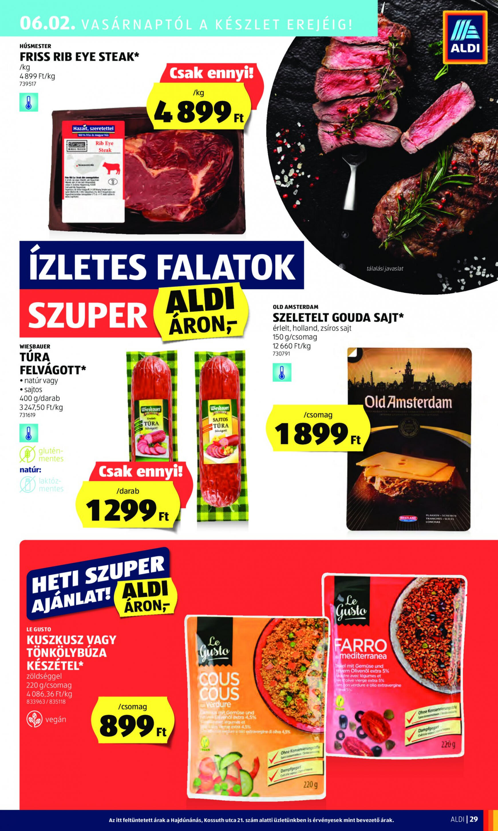 aldi - Aktuális újság Aldi 05.30. - 06.05. - page: 33