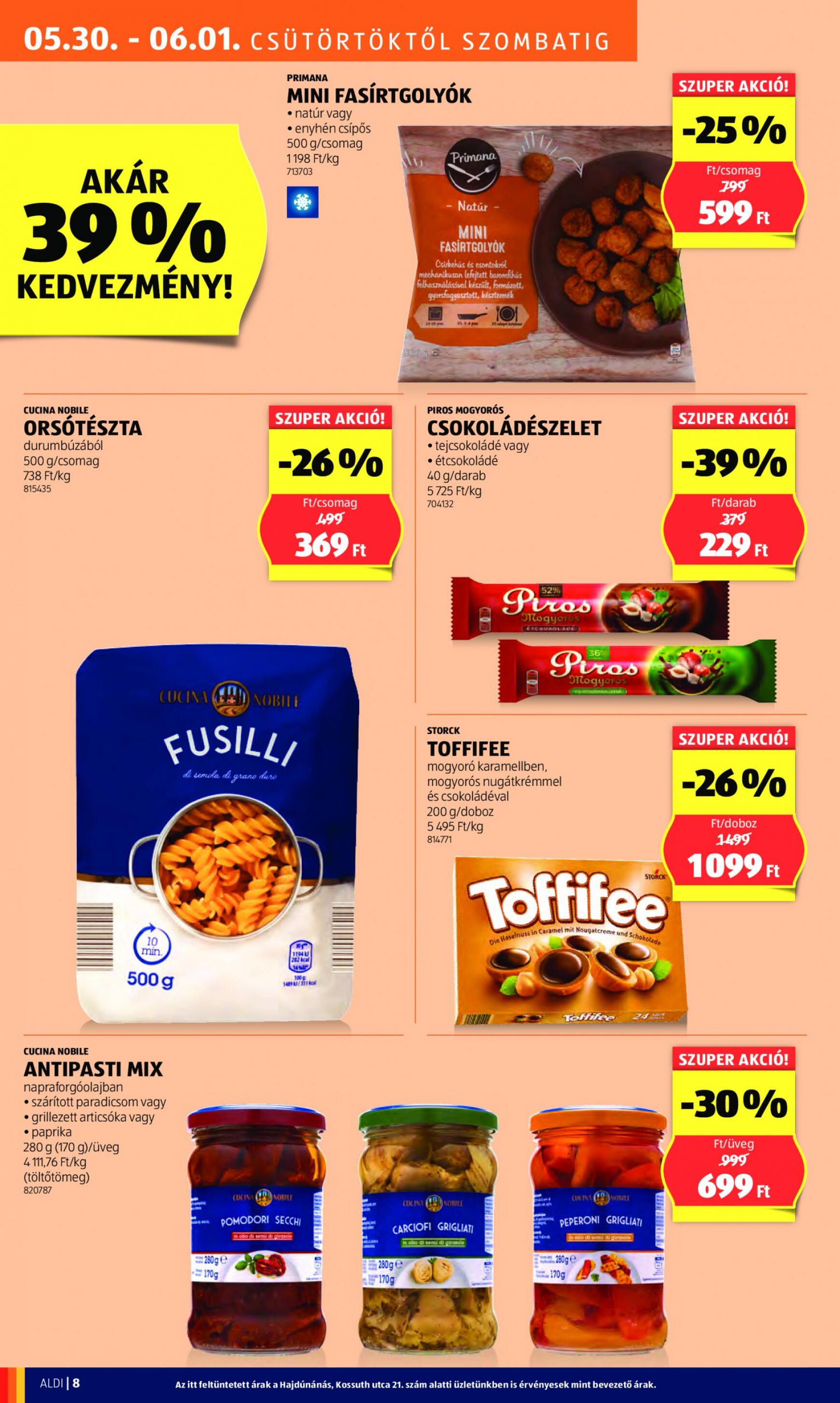 aldi - Aktuális újság Aldi 05.30. - 06.05. - page: 10