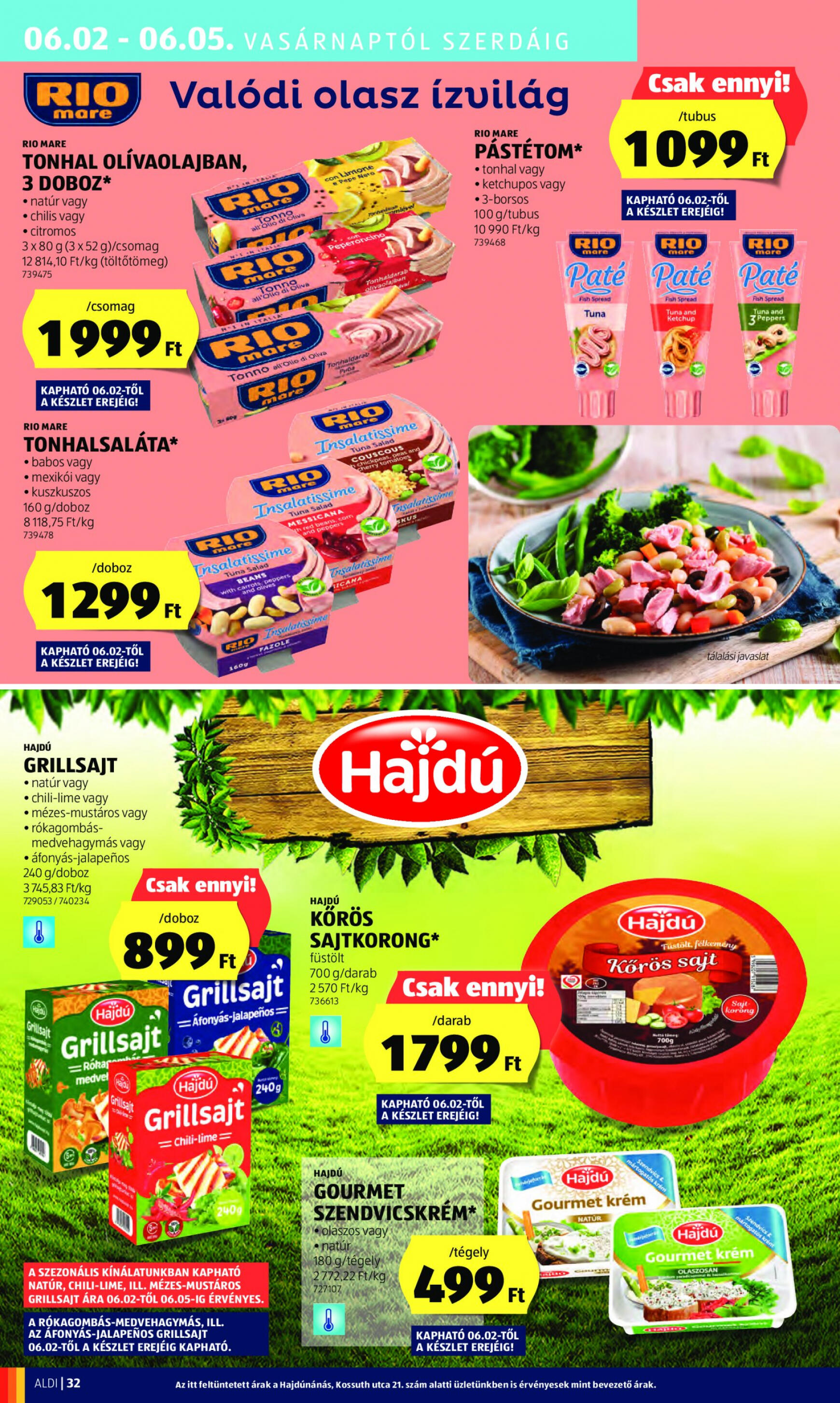 aldi - Aktuális újság Aldi 05.30. - 06.05. - page: 36