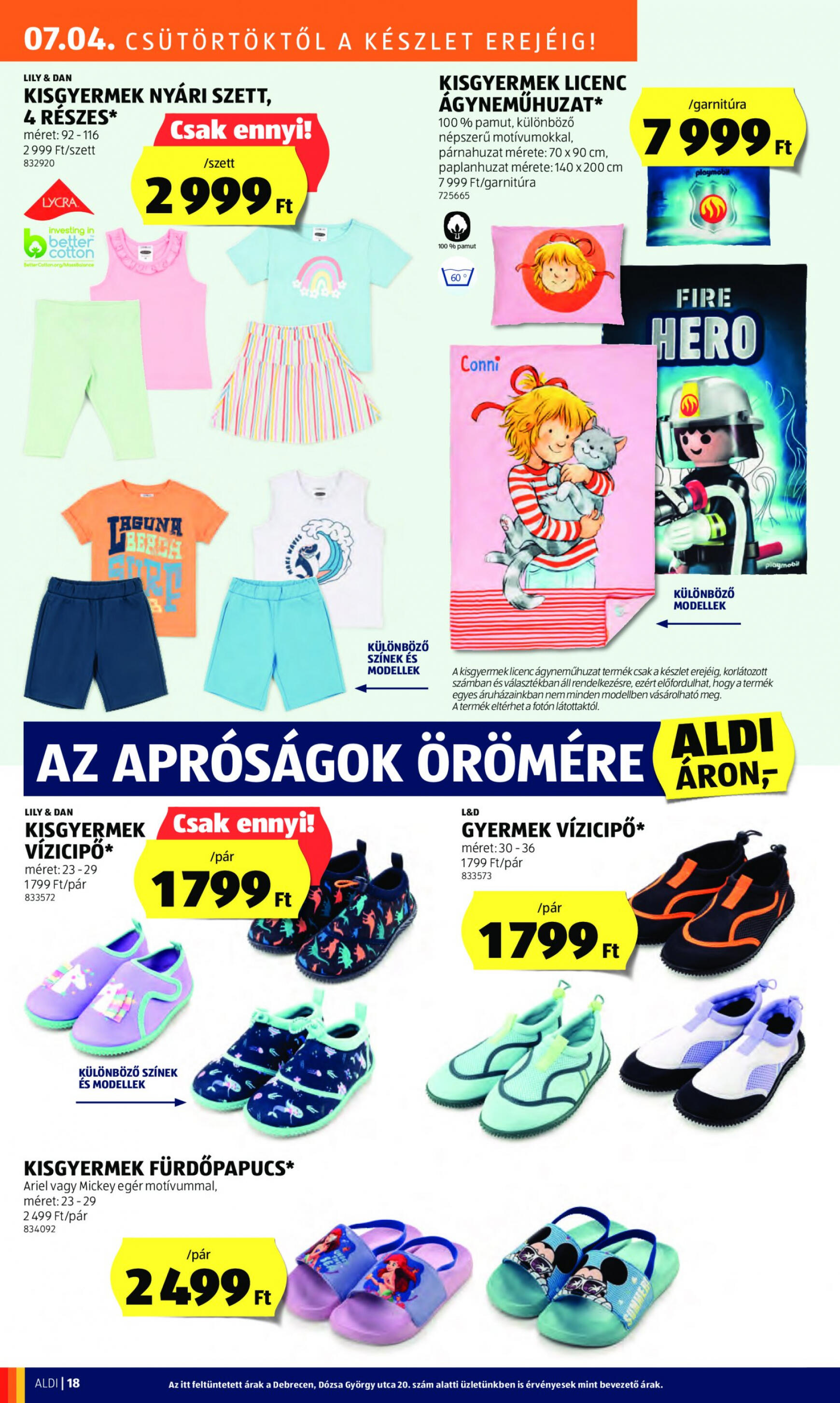 aldi - Aktuális újság Aldi 07.04. - 07.10. - page: 20