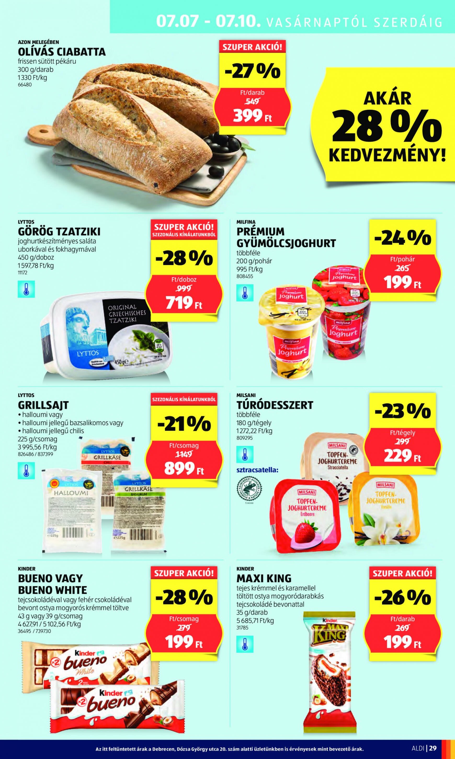 aldi - Aktuális újság Aldi 07.04. - 07.10. - page: 33