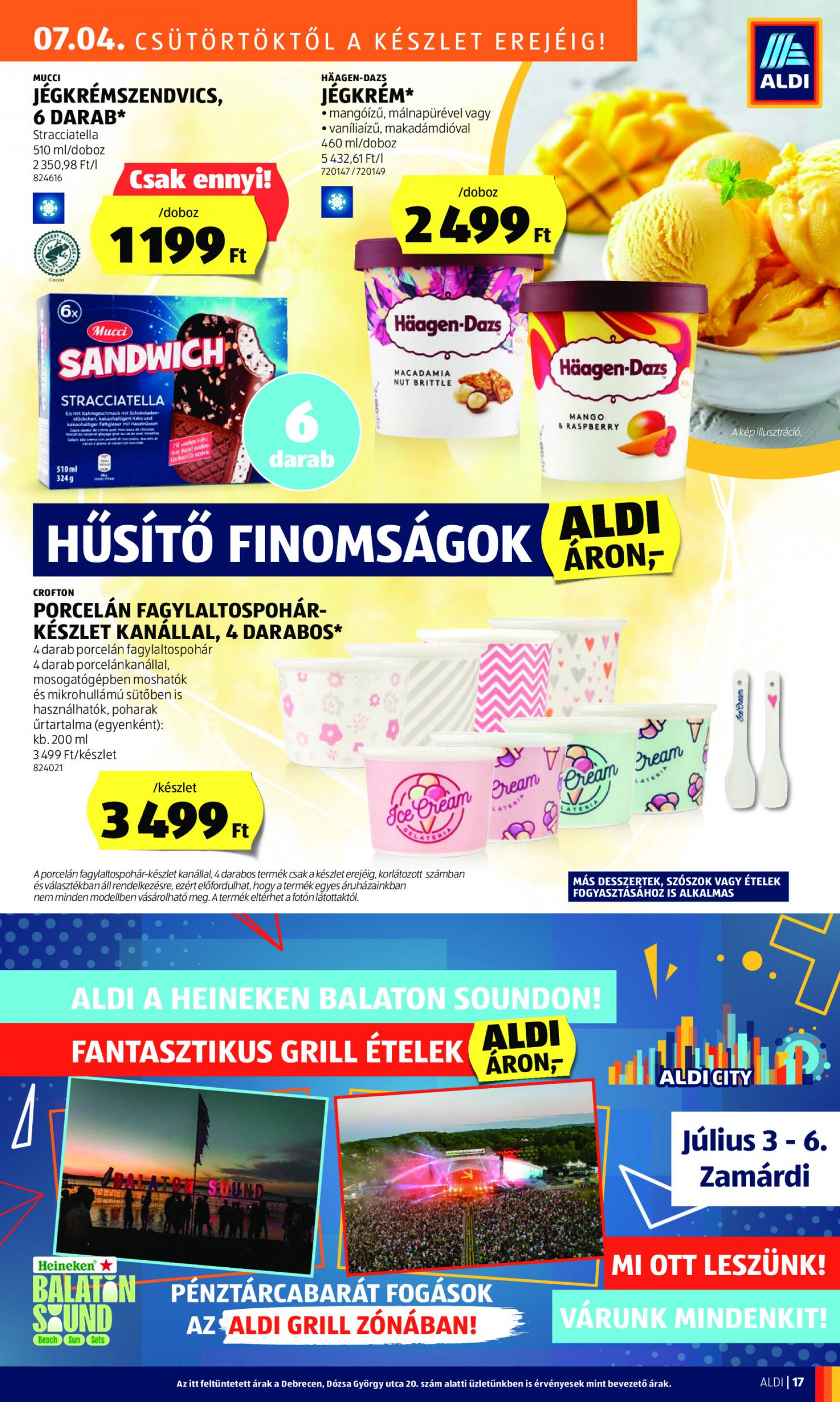 aldi - Aktuális újság Aldi 07.04. - 07.10. - page: 19