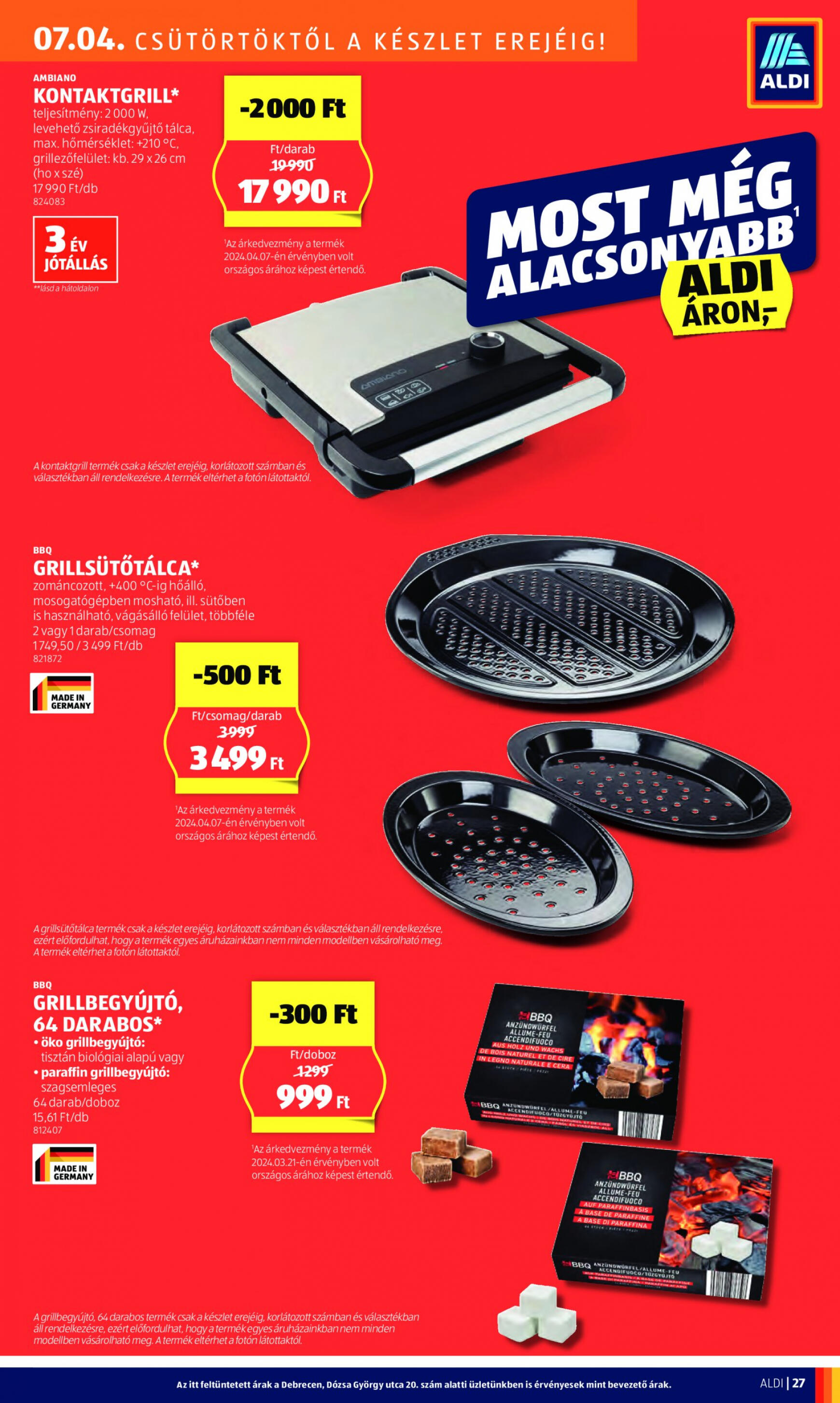 aldi - Aktuális újság Aldi 07.04. - 07.10. - page: 29