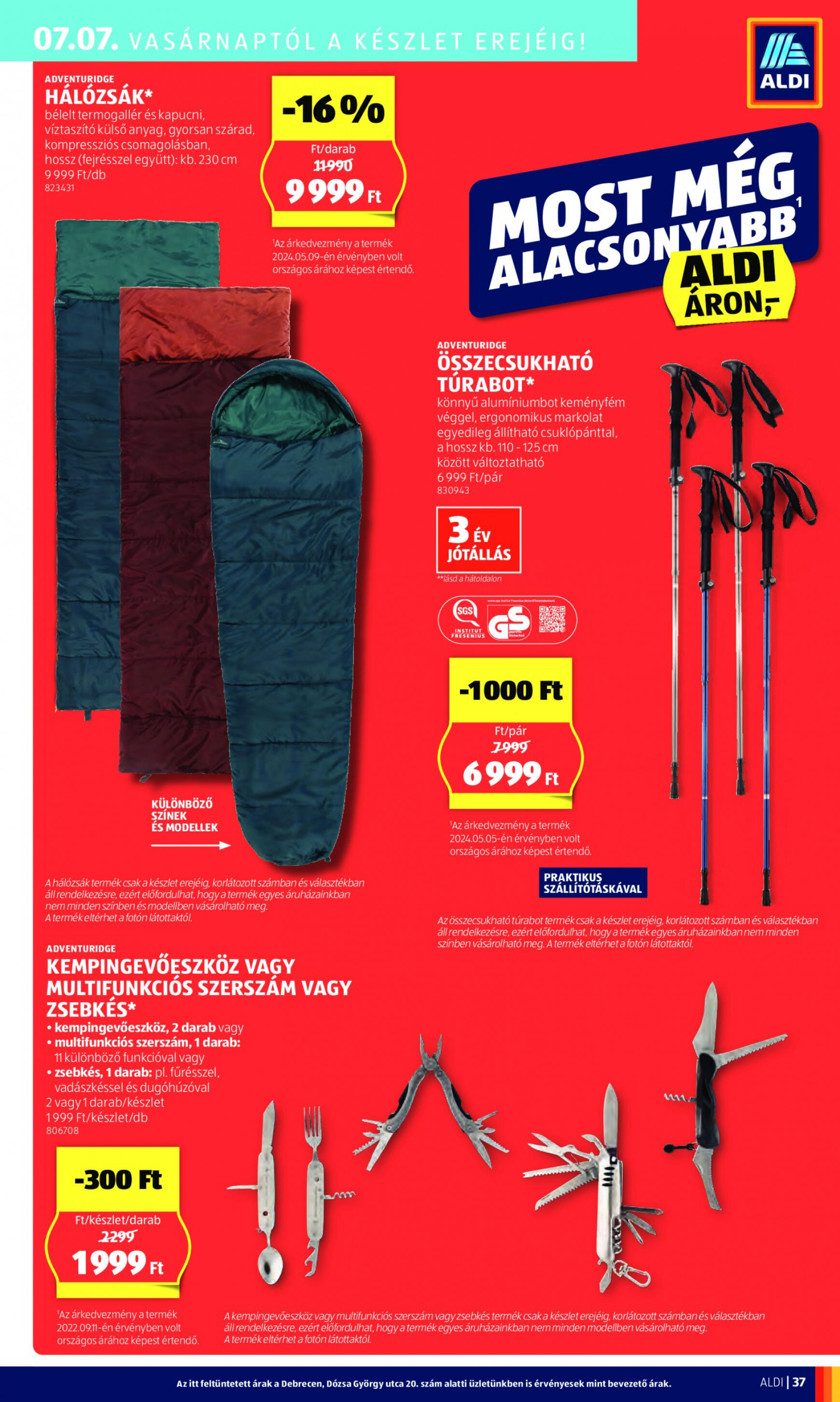 aldi - Aktuális újság Aldi 07.04. - 07.10. - page: 41