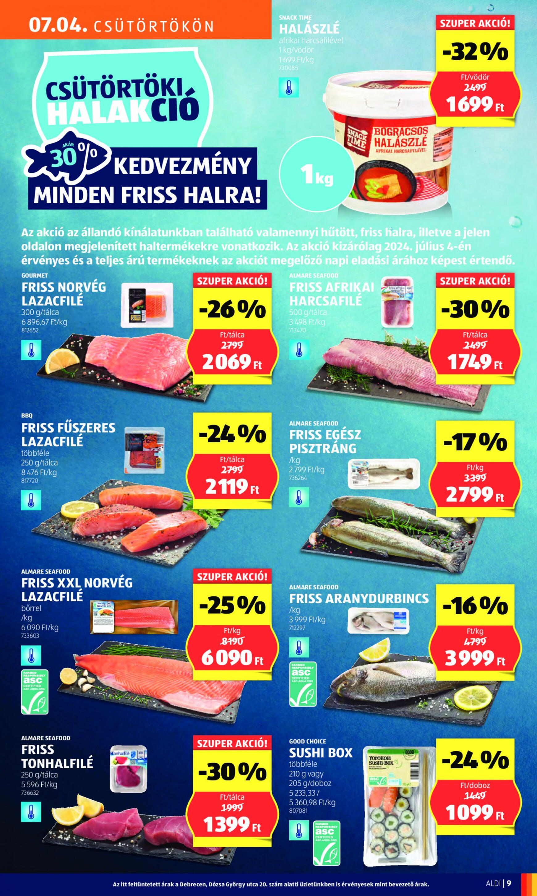 aldi - Aktuális újság Aldi 07.04. - 07.10. - page: 11