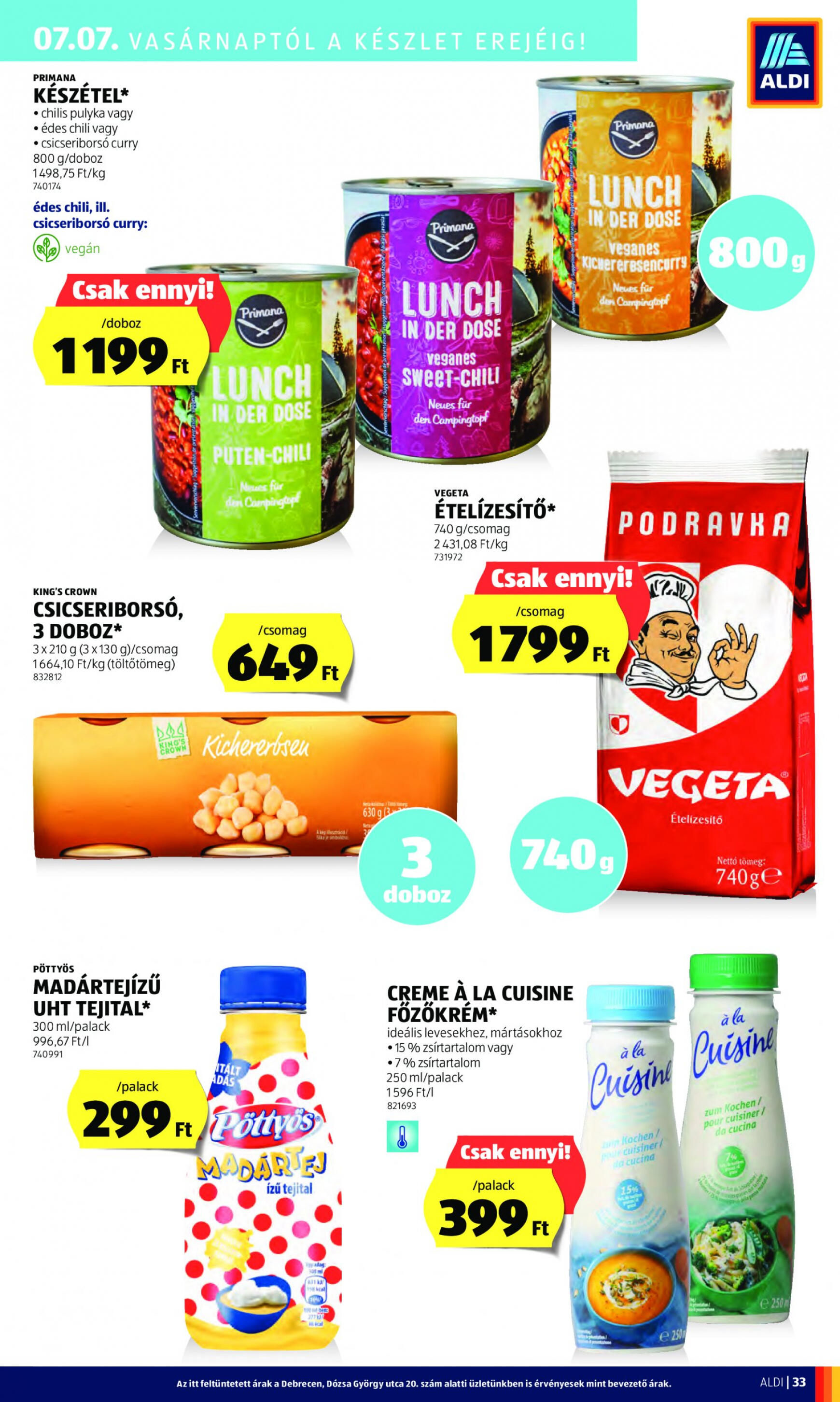 aldi - Aktuális újság Aldi 07.04. - 07.10. - page: 37