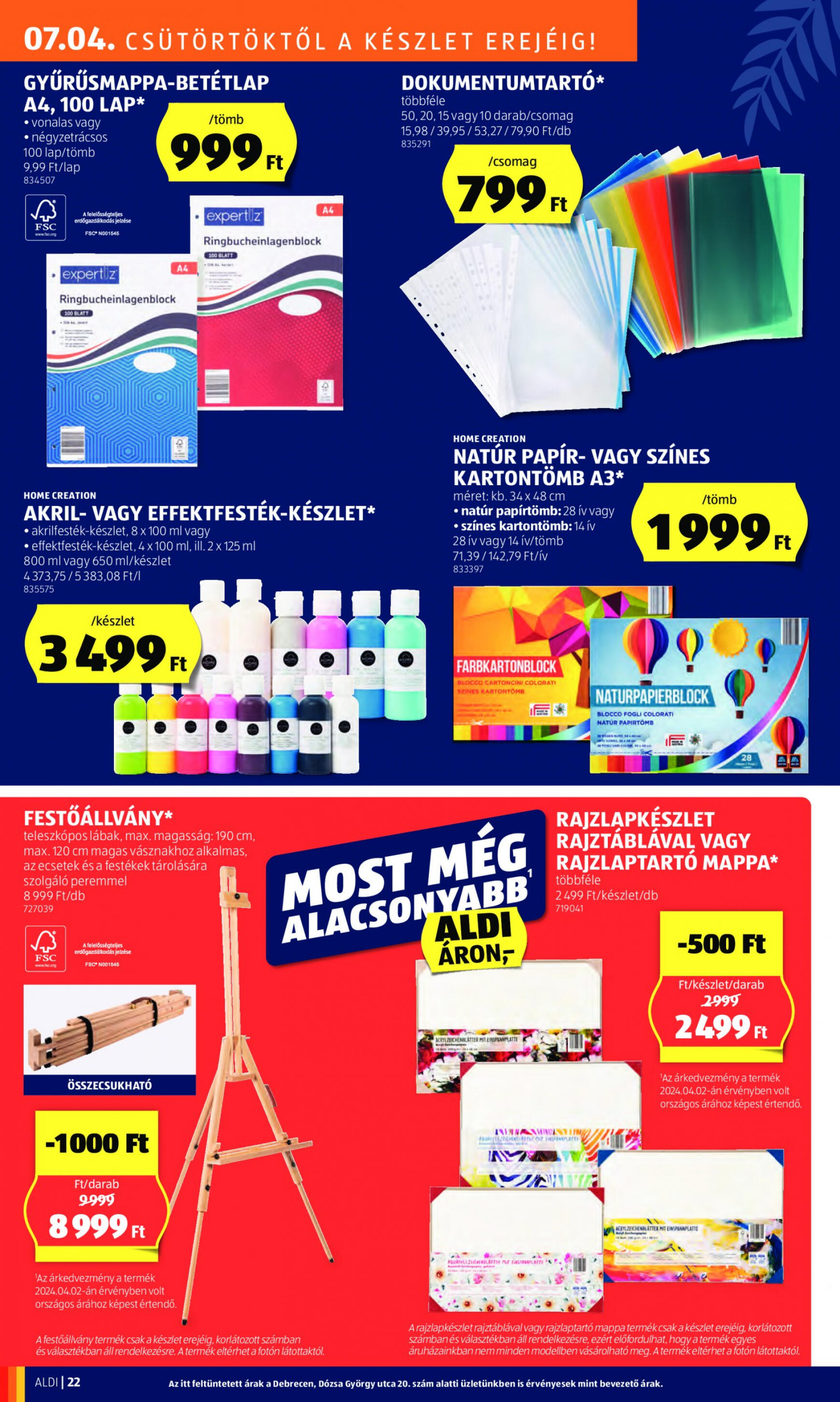 aldi - Aktuális újság Aldi 07.04. - 07.10. - page: 24