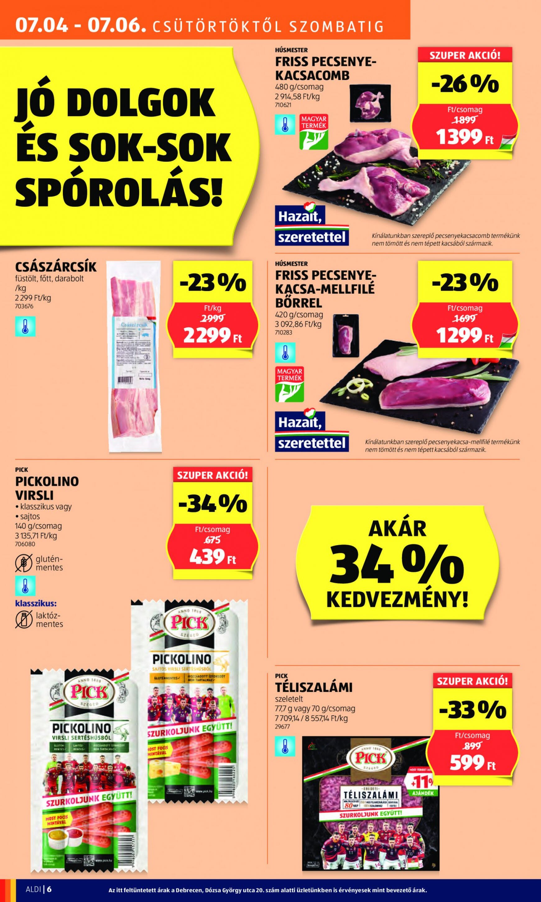 aldi - Aktuális újság Aldi 07.04. - 07.10. - page: 8