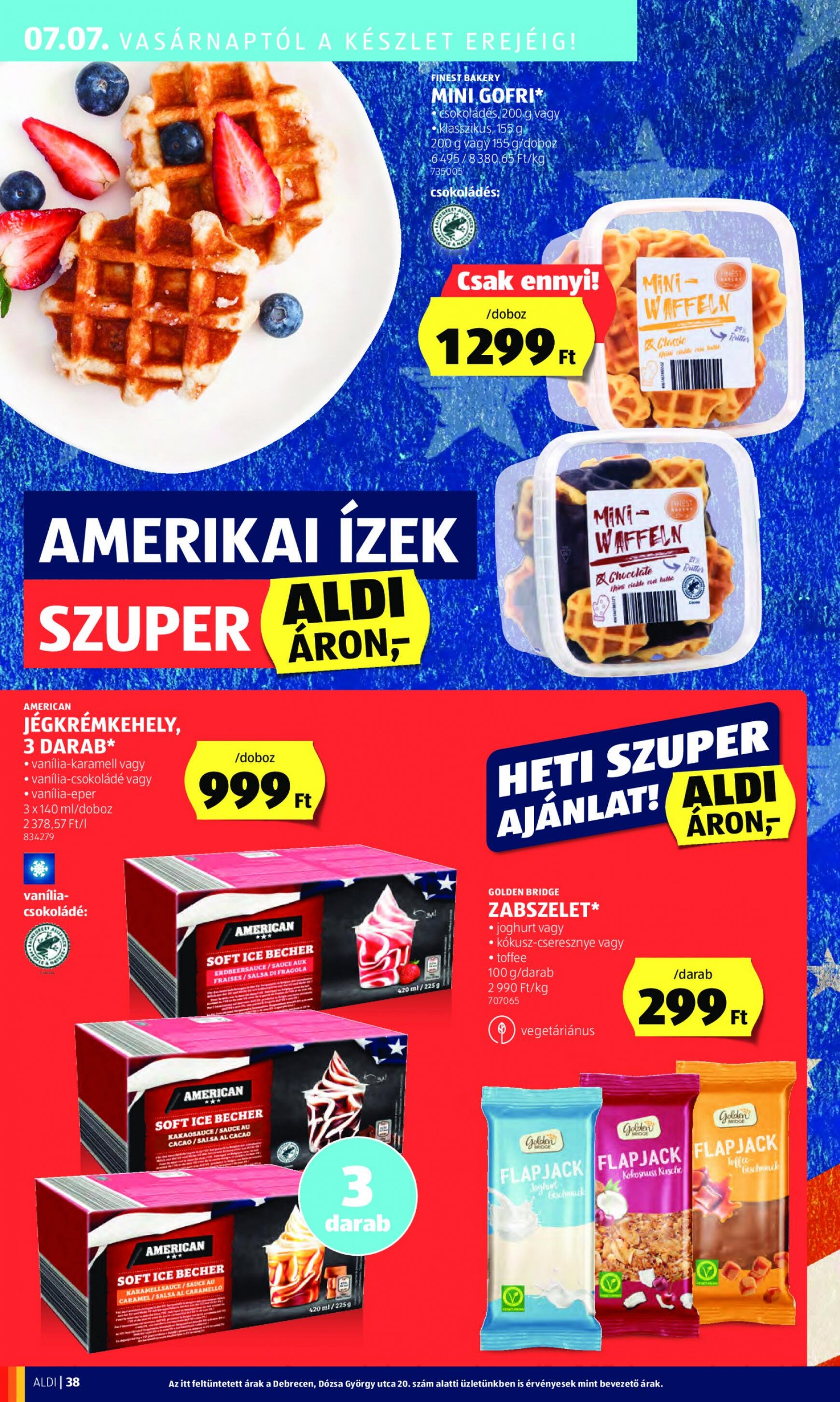 aldi - Aktuális újság Aldi 07.04. - 07.10. - page: 42