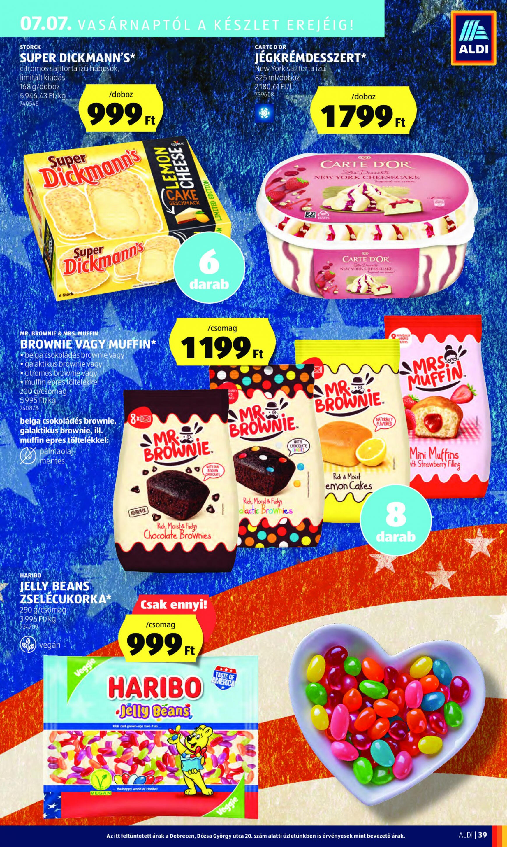 aldi - Aktuális újság Aldi 07.04. - 07.10. - page: 43