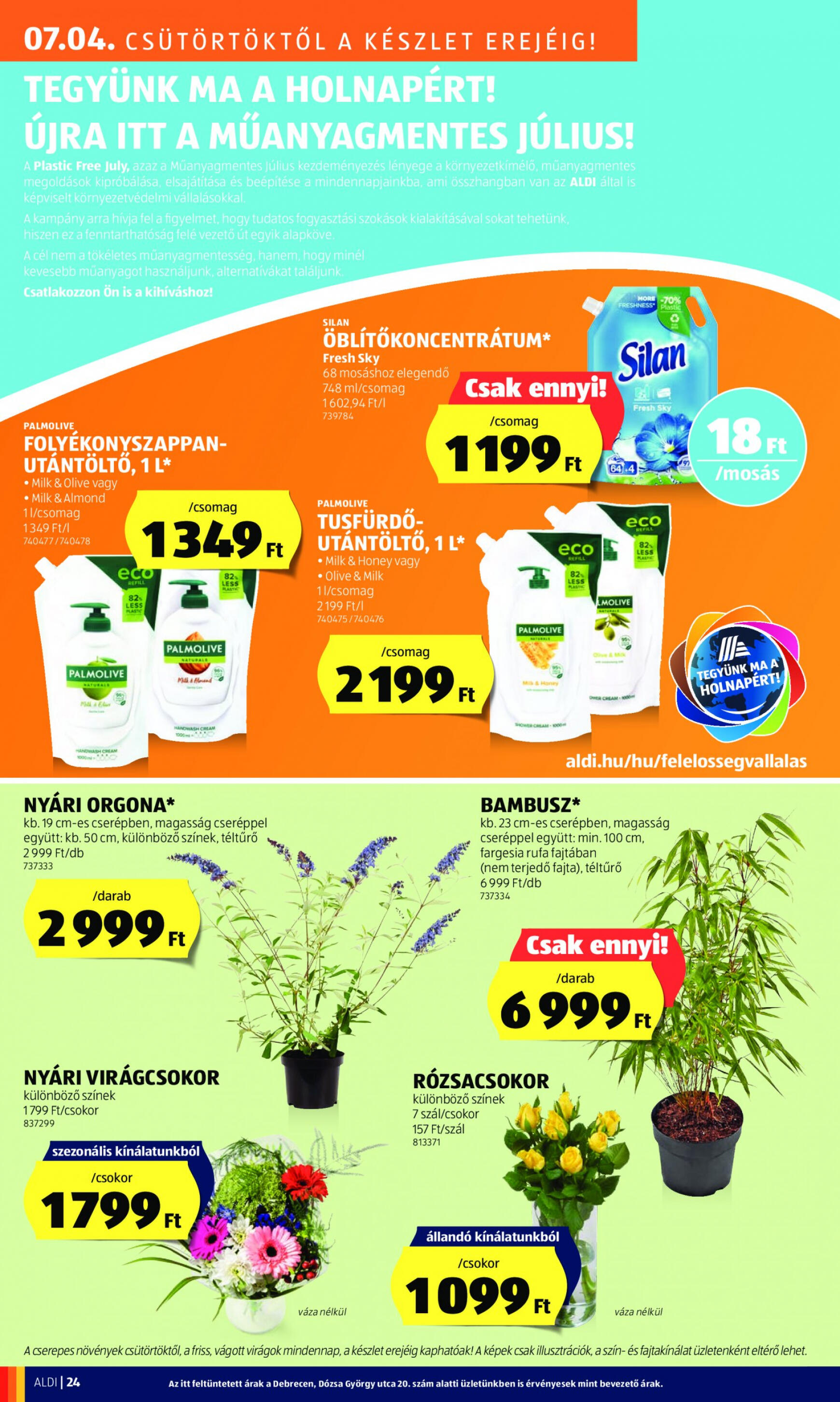 aldi - Aktuális újság Aldi 07.04. - 07.10. - page: 26