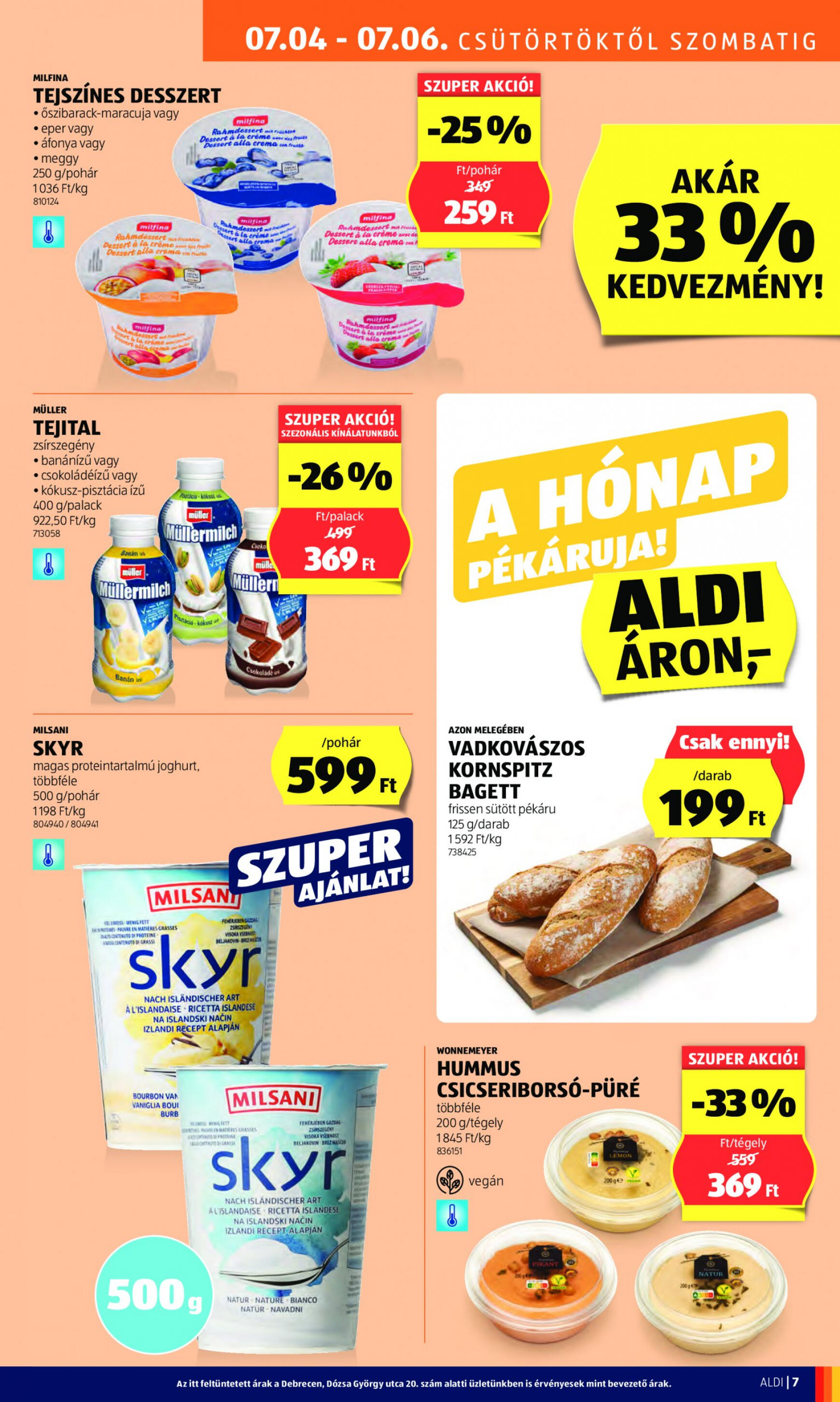 aldi - Aktuális újság Aldi 07.04. - 07.10. - page: 9