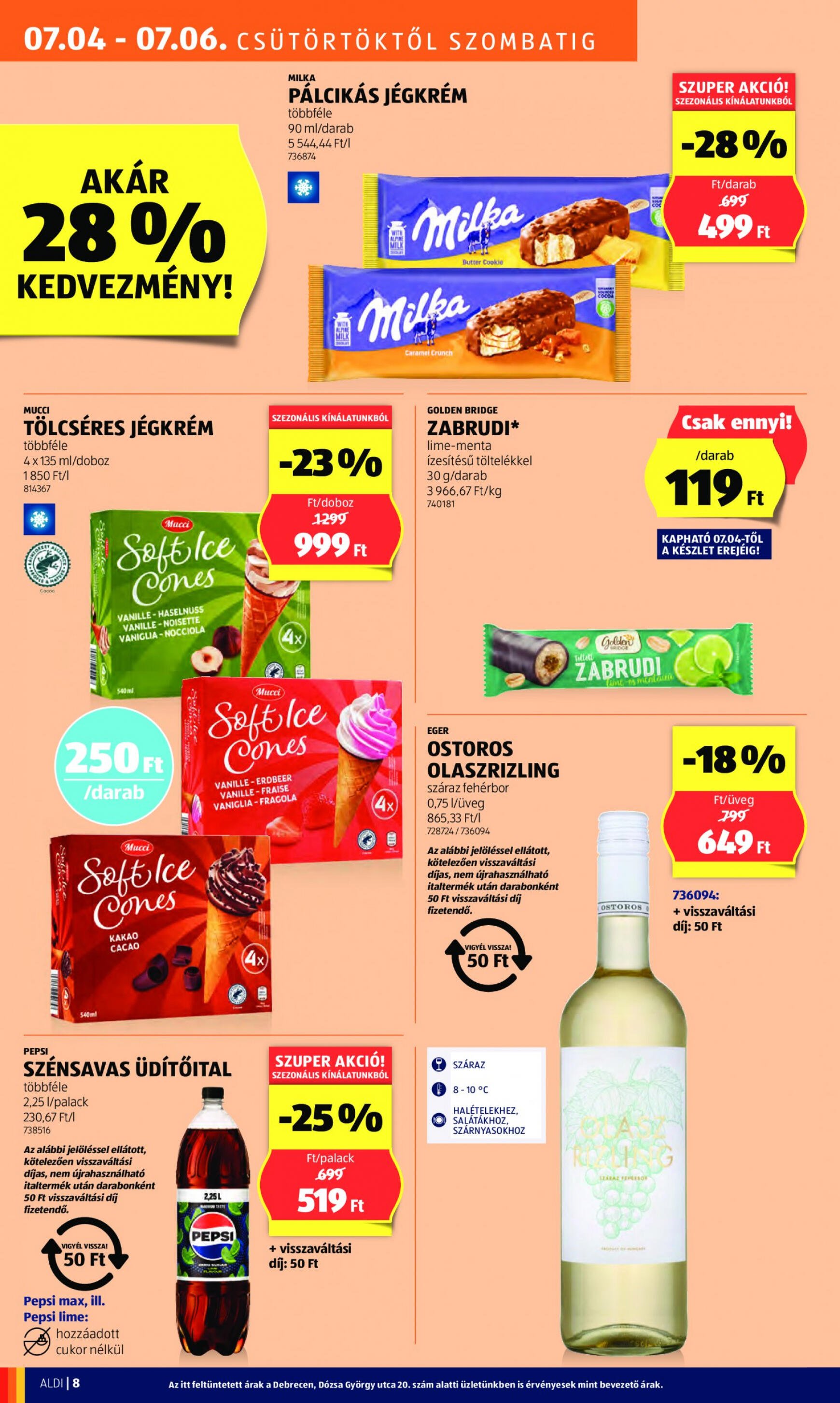 aldi - Aktuális újság Aldi 07.04. - 07.10. - page: 10