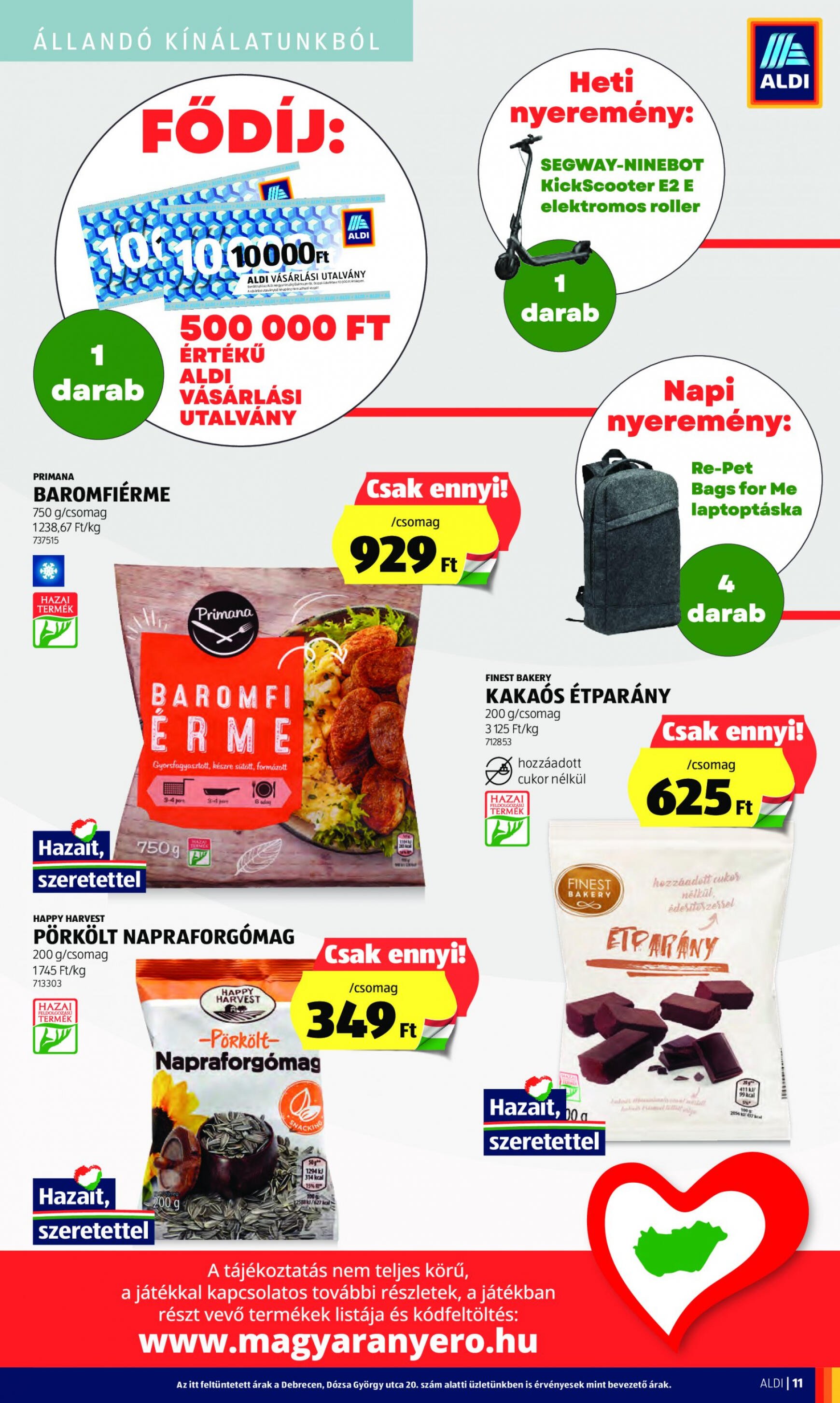 aldi - Aktuális újság Aldi 07.04. - 07.10. - page: 13