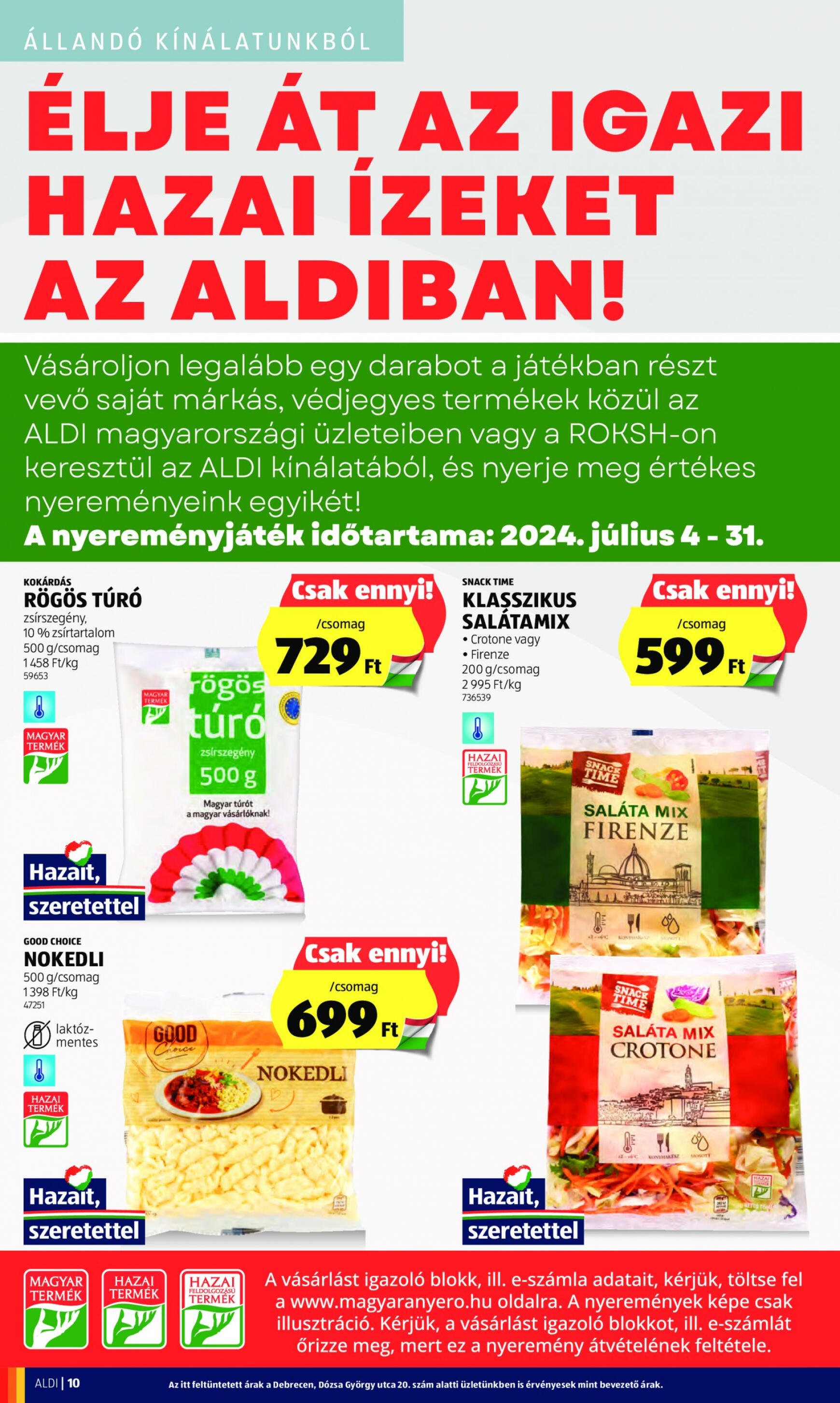 aldi - Aktuális újság Aldi 07.04. - 07.10. - page: 12