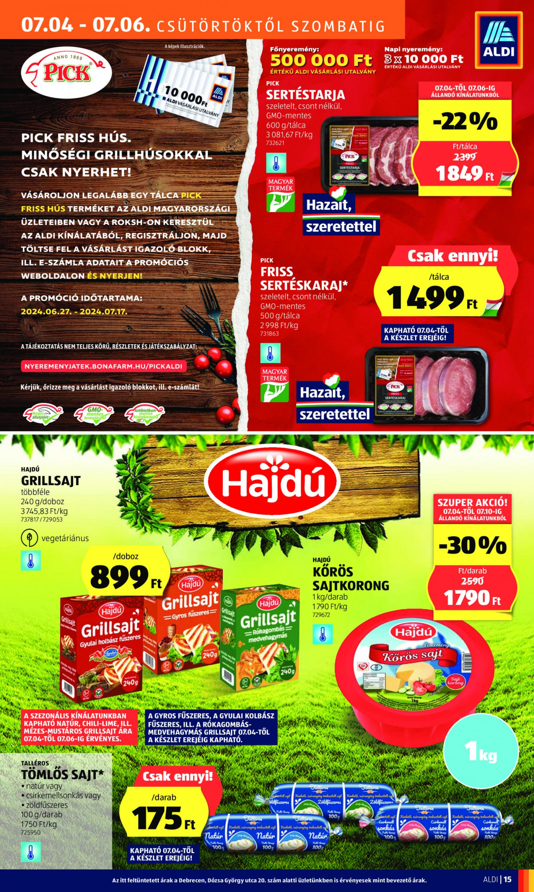 aldi - Aktuális újság Aldi 07.04. - 07.10. - page: 17