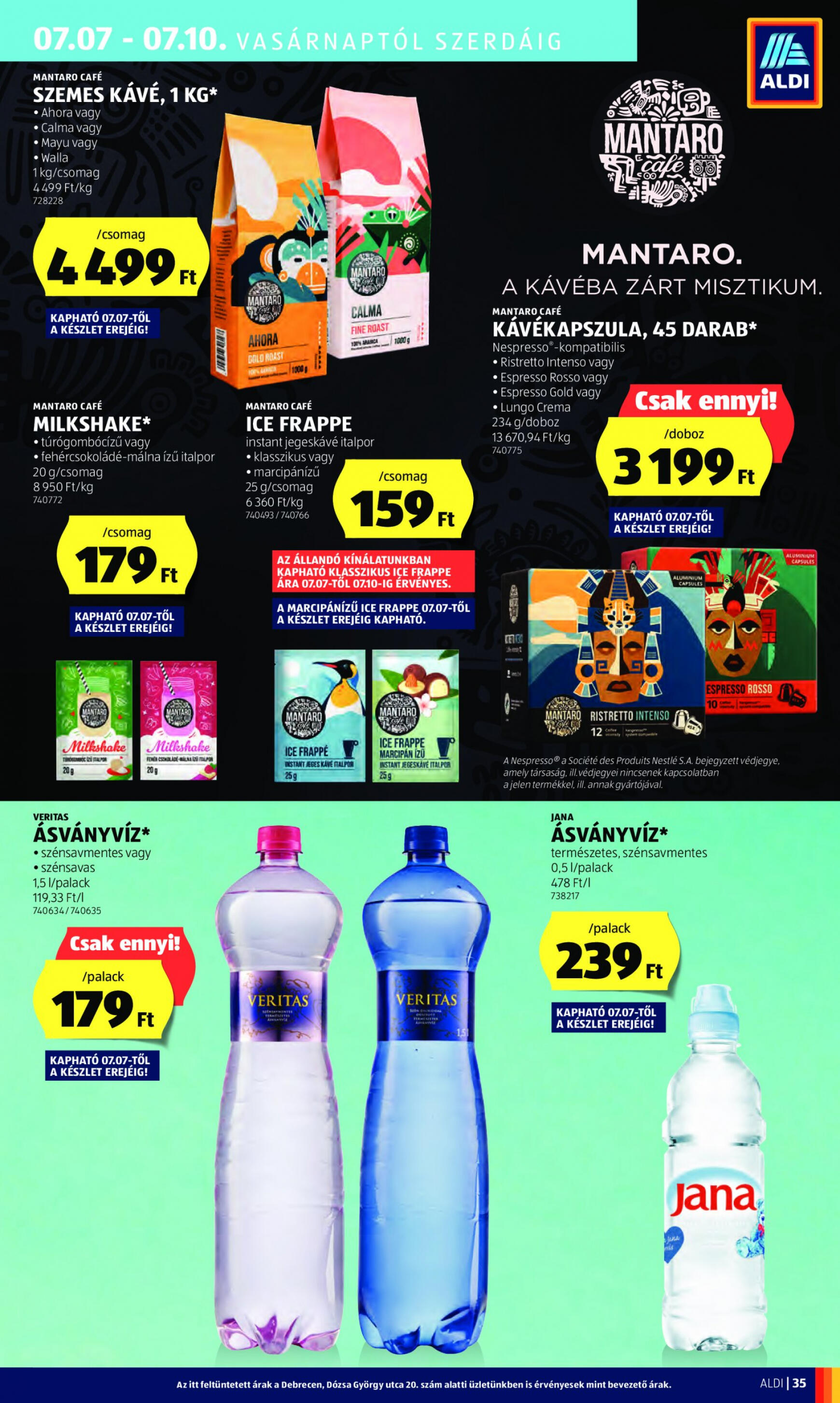 aldi - Aktuális újság Aldi 07.04. - 07.10. - page: 39