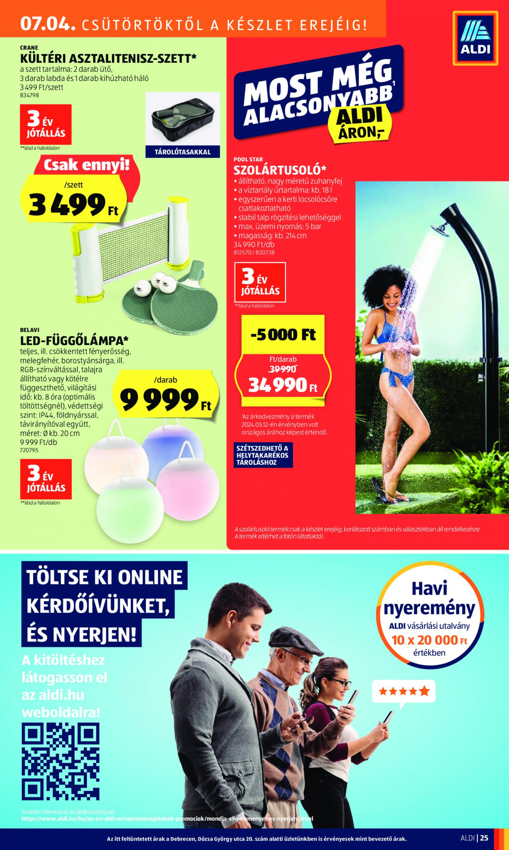 aldi - Aktuális újság Aldi 07.04. - 07.10. - page: 27