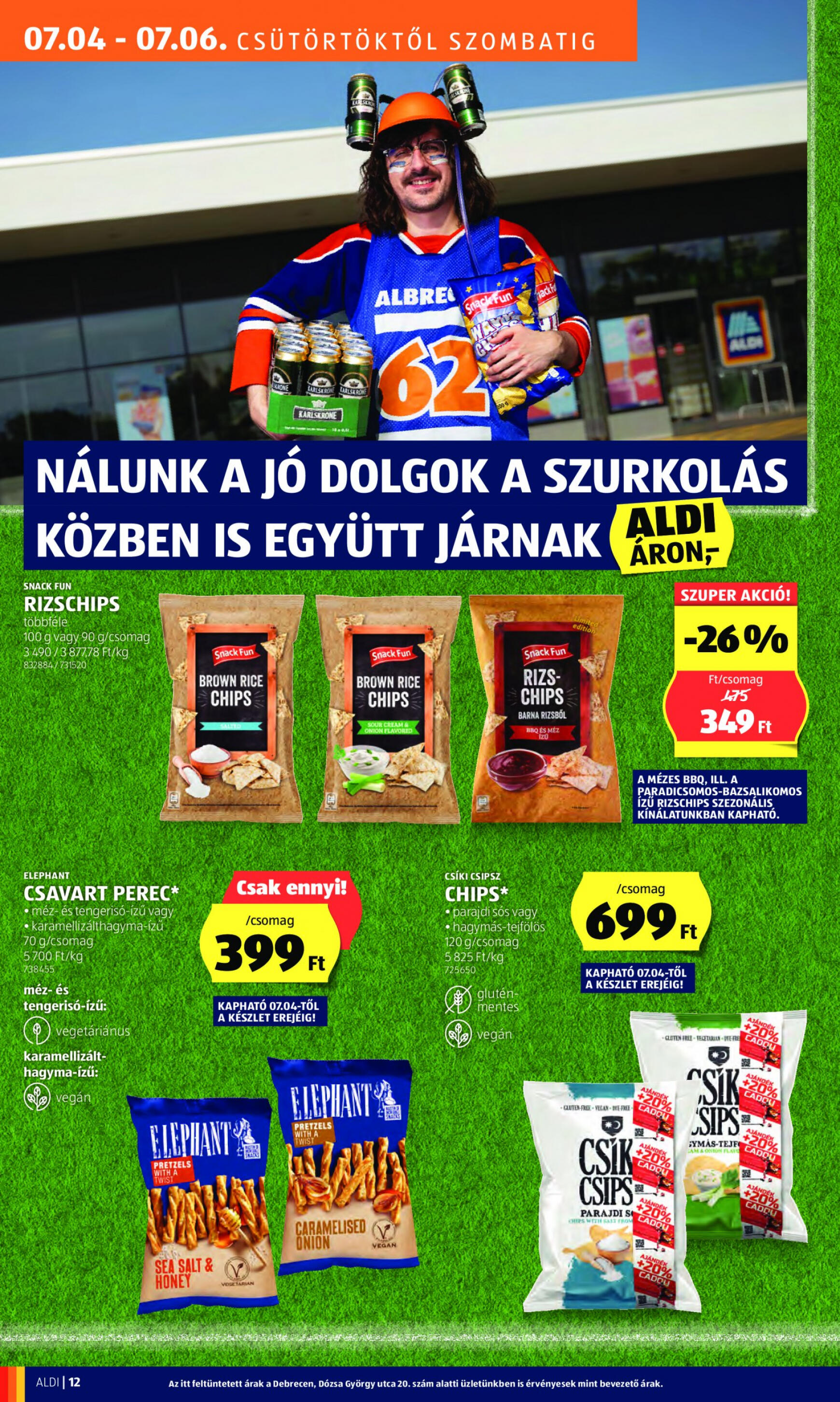 aldi - Aktuális újság Aldi 07.04. - 07.10. - page: 14