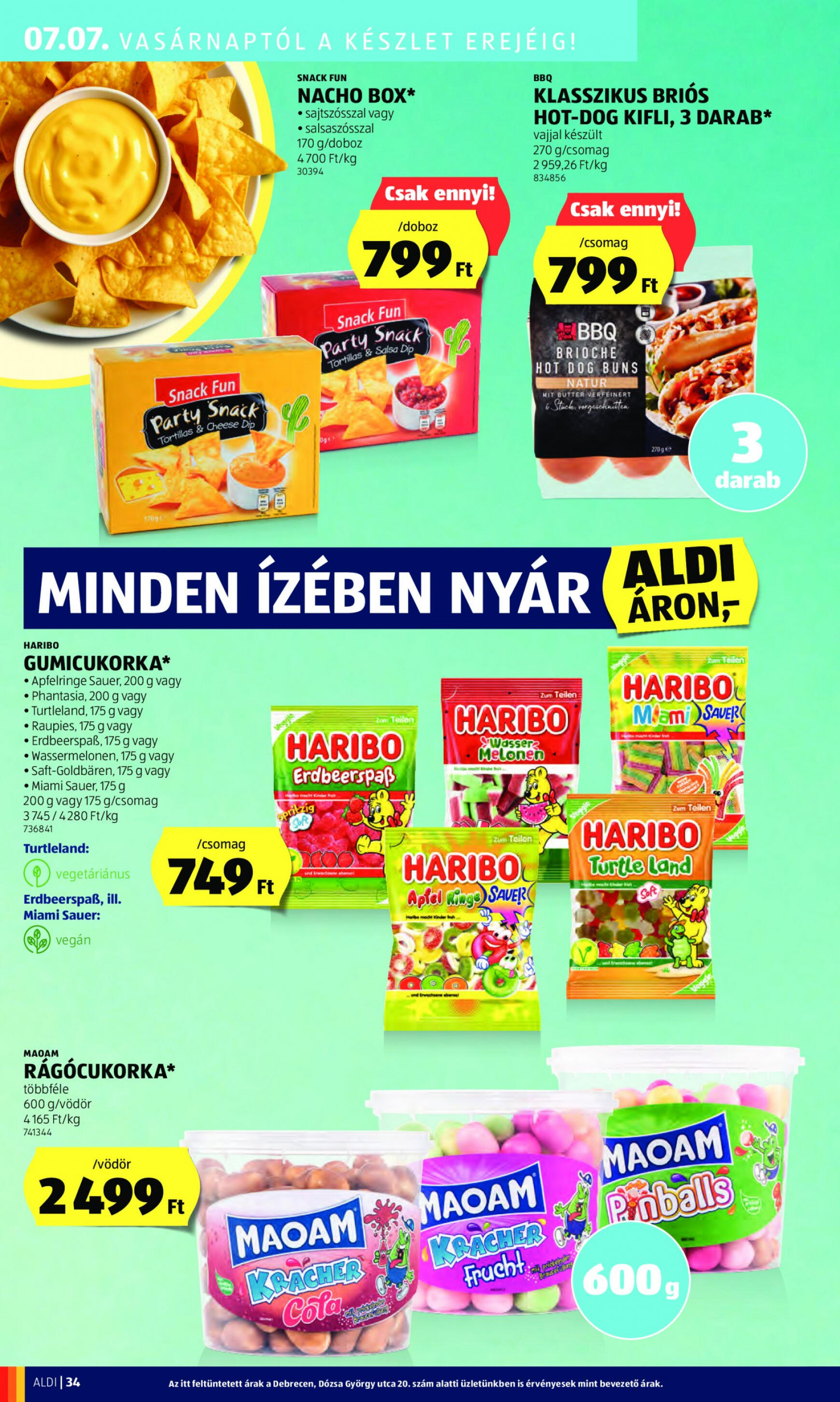 aldi - Aktuális újság Aldi 07.04. - 07.10. - page: 38