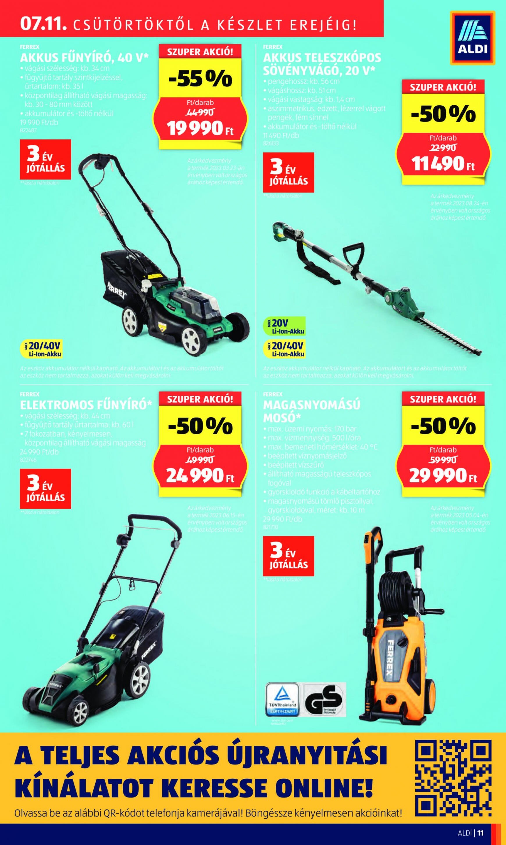 aldi - Aktuális újság Aldi 07.11. - 07.13. - page: 11