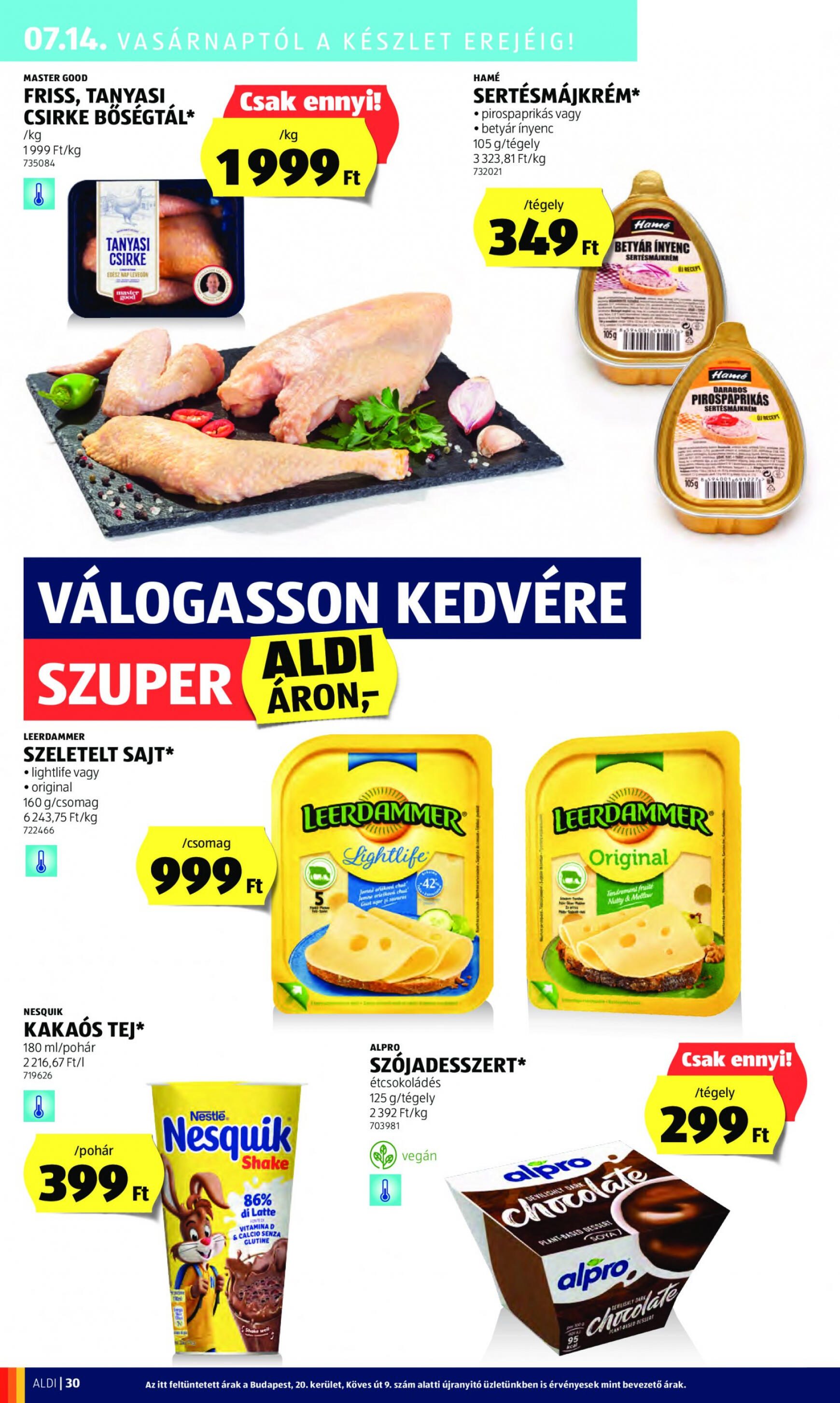 aldi - Aktuális újság Aldi 07.11. - 07.17. - page: 34