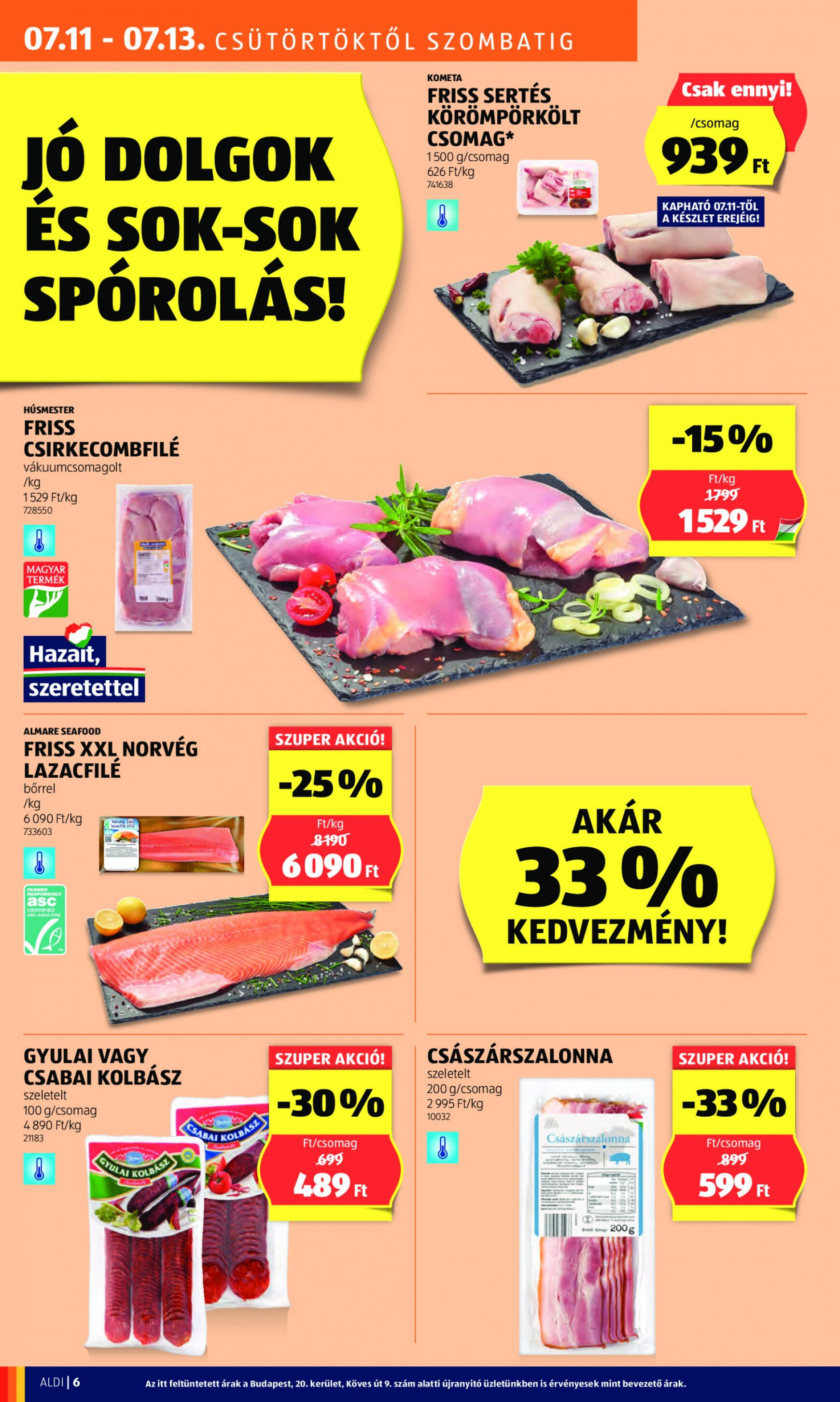 aldi - Aktuális újság Aldi 07.11. - 07.17. - page: 8