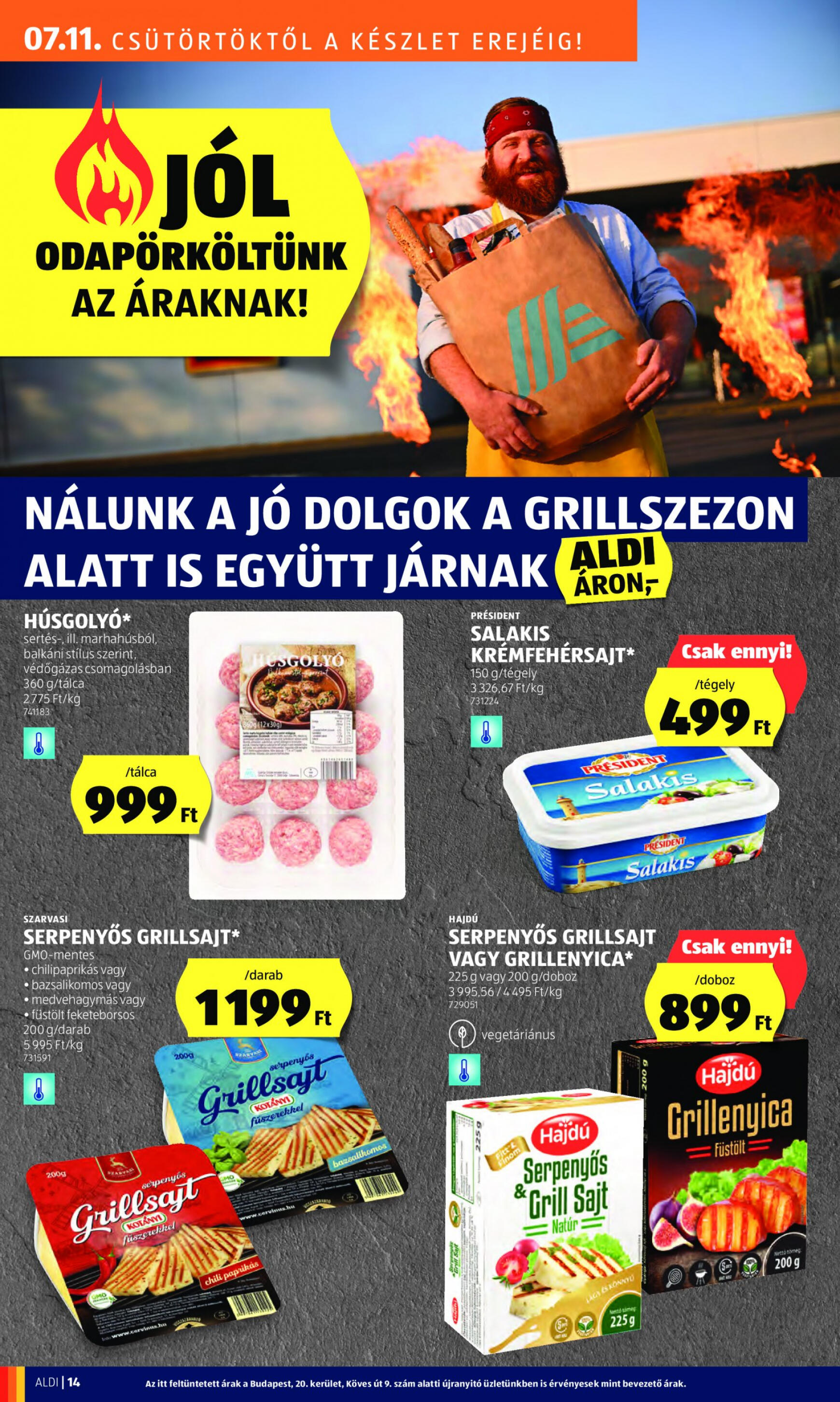 aldi - Aktuális újság Aldi 07.11. - 07.17. - page: 16