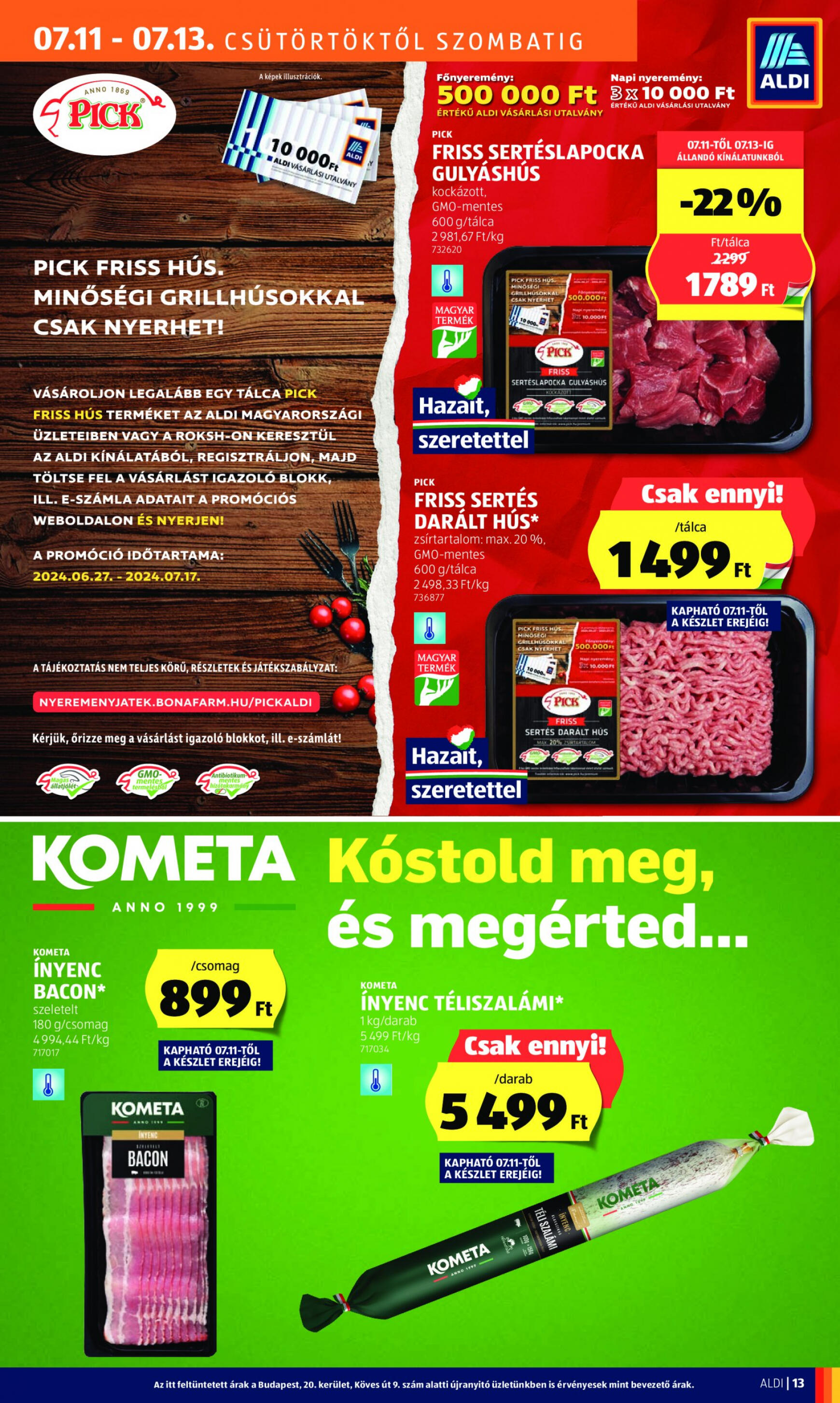 aldi - Aktuális újság Aldi 07.11. - 07.17. - page: 15