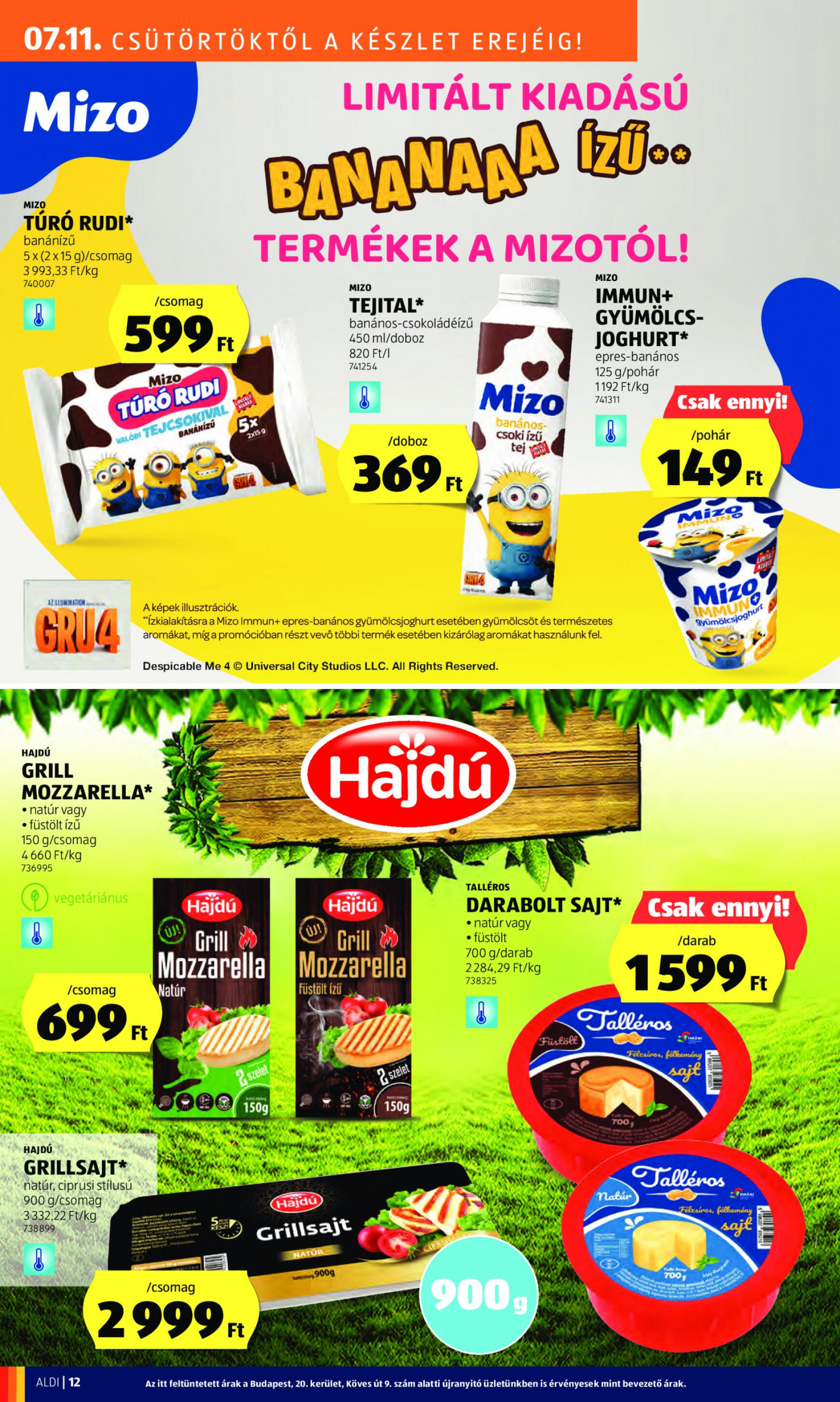 aldi - Aktuális újság Aldi 07.11. - 07.17. - page: 14