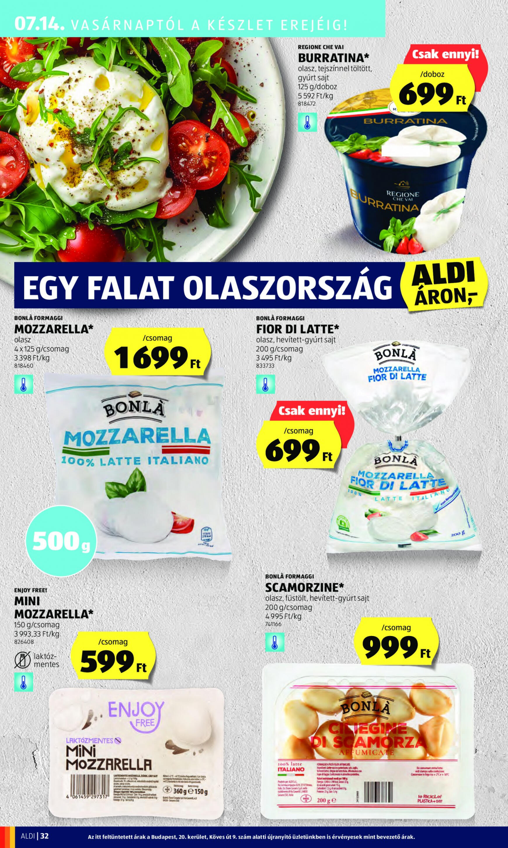 aldi - Aktuális újság Aldi 07.11. - 07.17. - page: 36